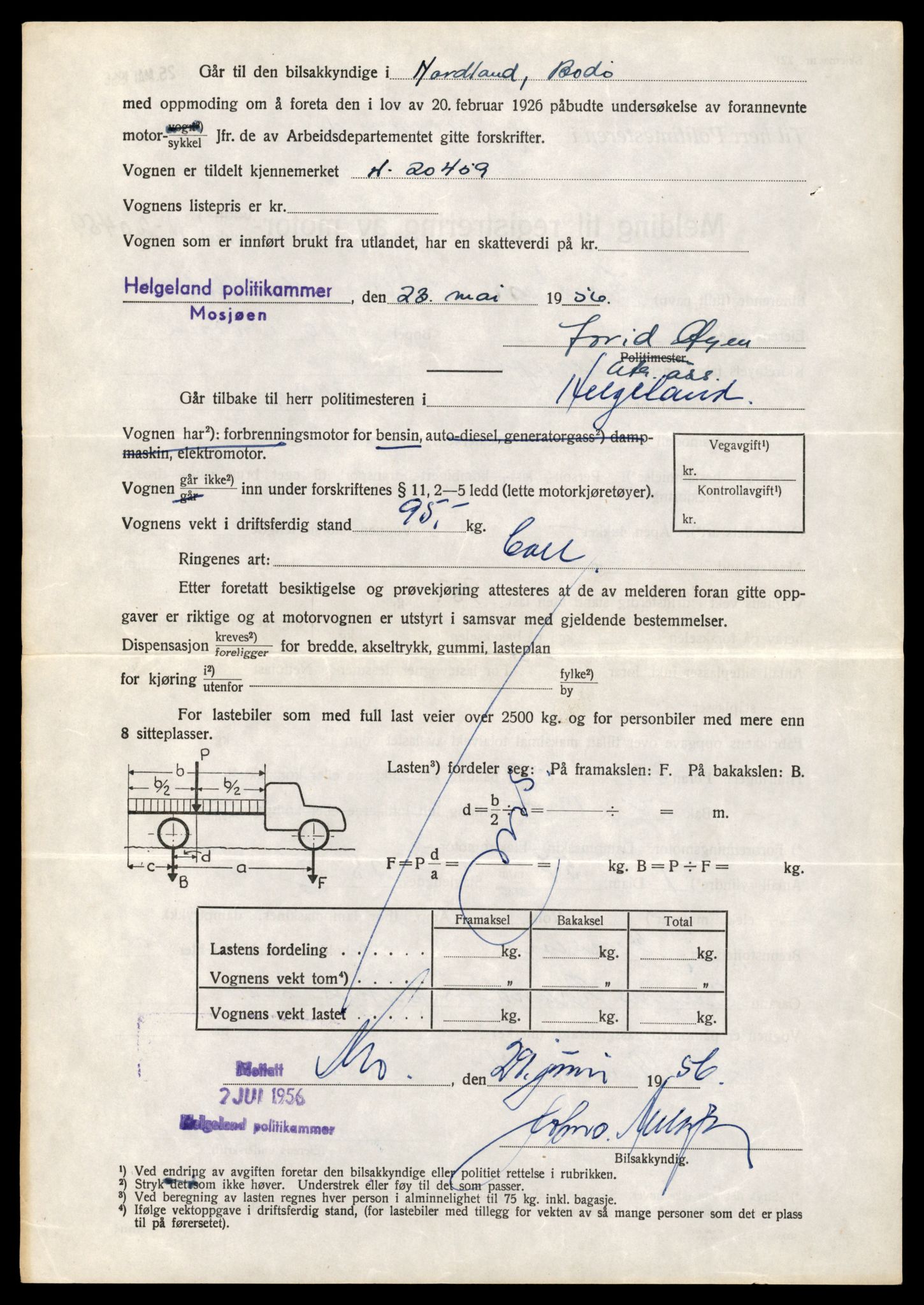 Møre og Romsdal vegkontor - Ålesund trafikkstasjon, AV/SAT-A-4099/F/Fe/L0042: Registreringskort for kjøretøy T 13906 - T 14079, 1927-1998, p. 581