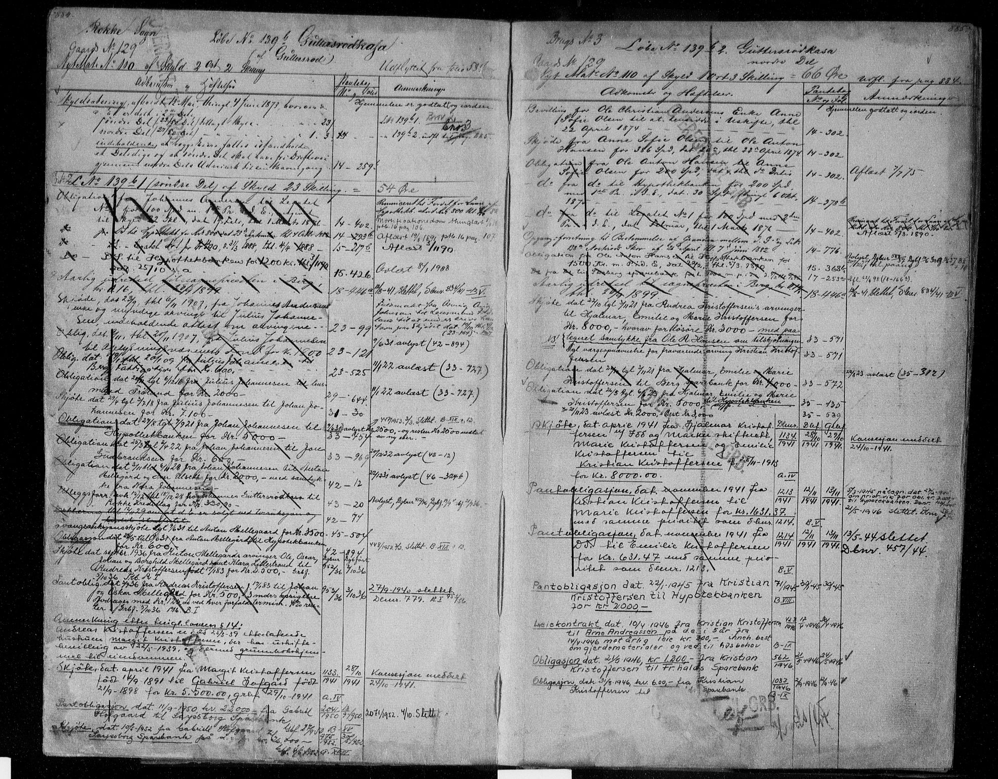 Idd og Marker sorenskriveri, AV/SAO-A-10283/G/Ga/Gac/L0004b: Mortgage register no. II 4b, 1848-1953, p. 884-885
