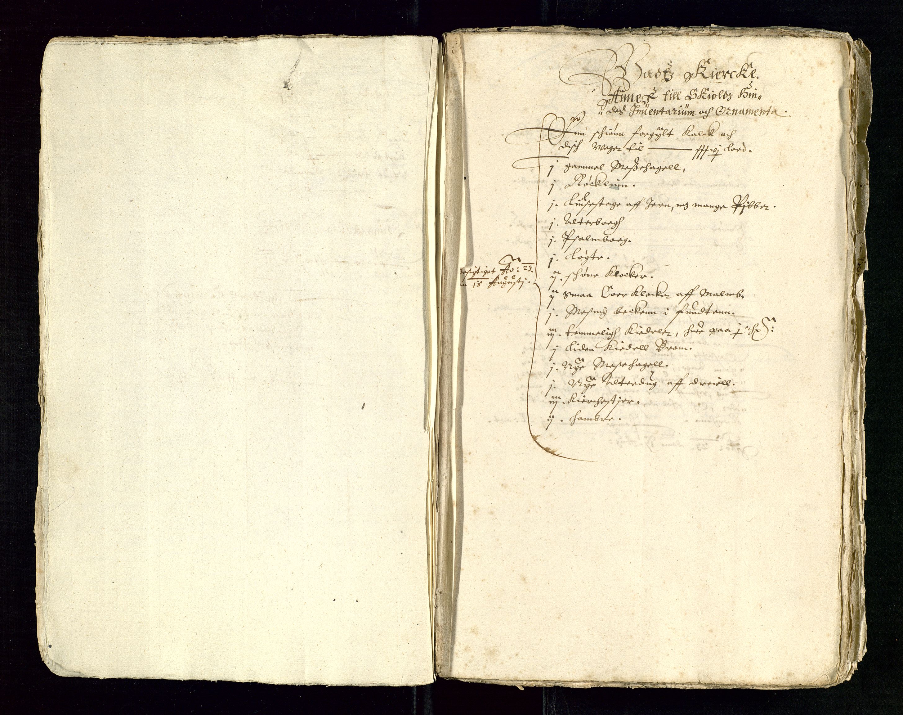Stavanger len, AV/SAST-A-101870/Ob/L0018: Kirkeregnskaper, 1613-1632, p. 15