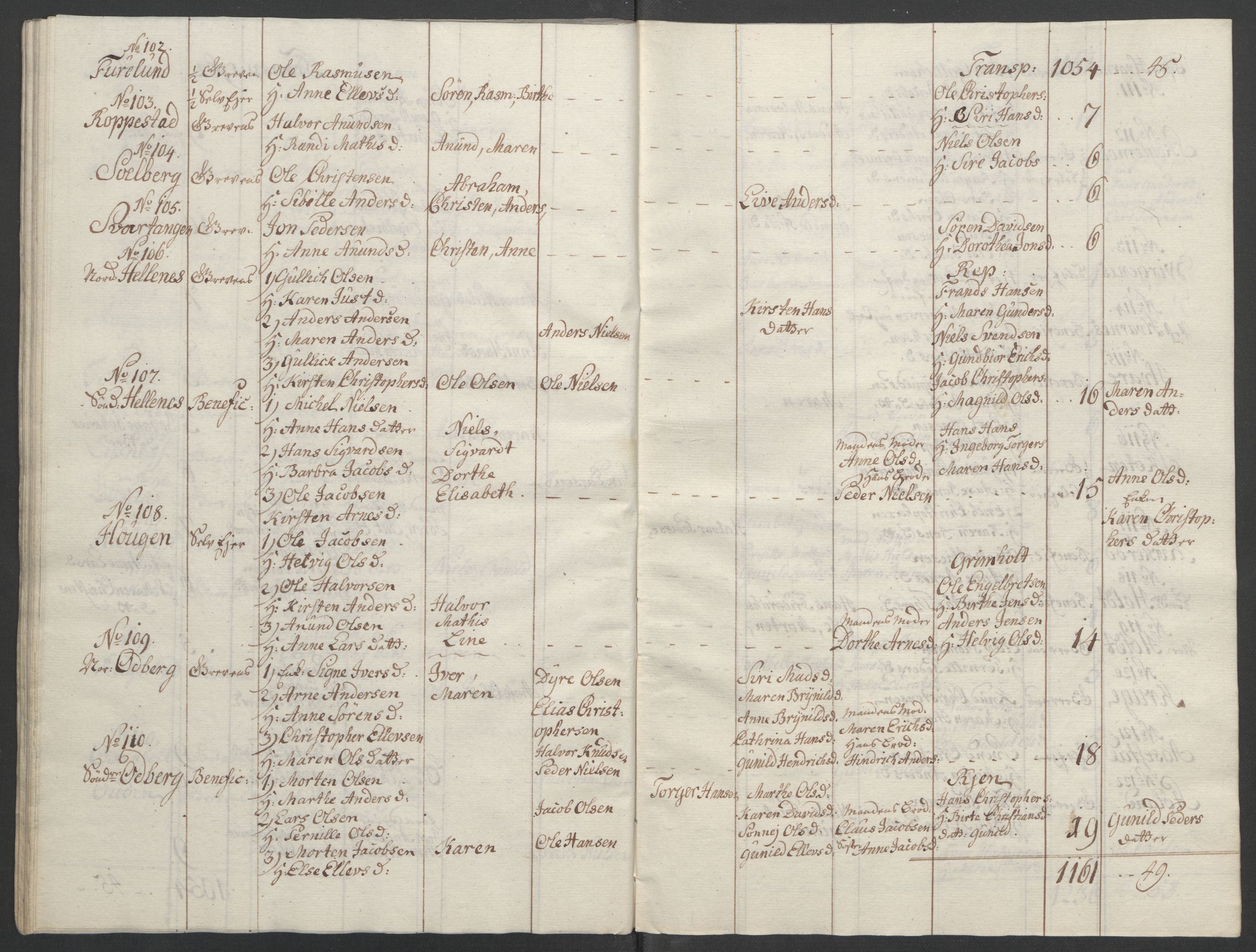 Rentekammeret inntil 1814, Reviderte regnskaper, Fogderegnskap, AV/RA-EA-4092/R33/L2033: Ekstraskatten Larvik grevskap, 1762-1764, p. 478