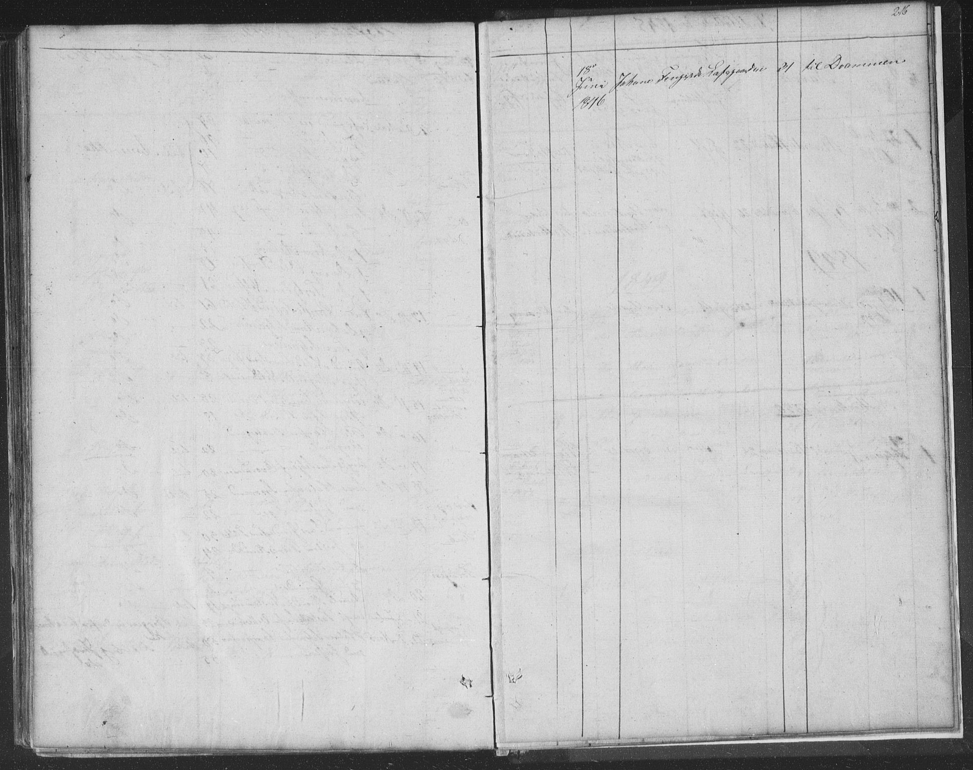 Nore kirkebøker, AV/SAKO-A-238/F/Fa/L0001: Parish register (official) no. I 1, 1836-1855, p. 216