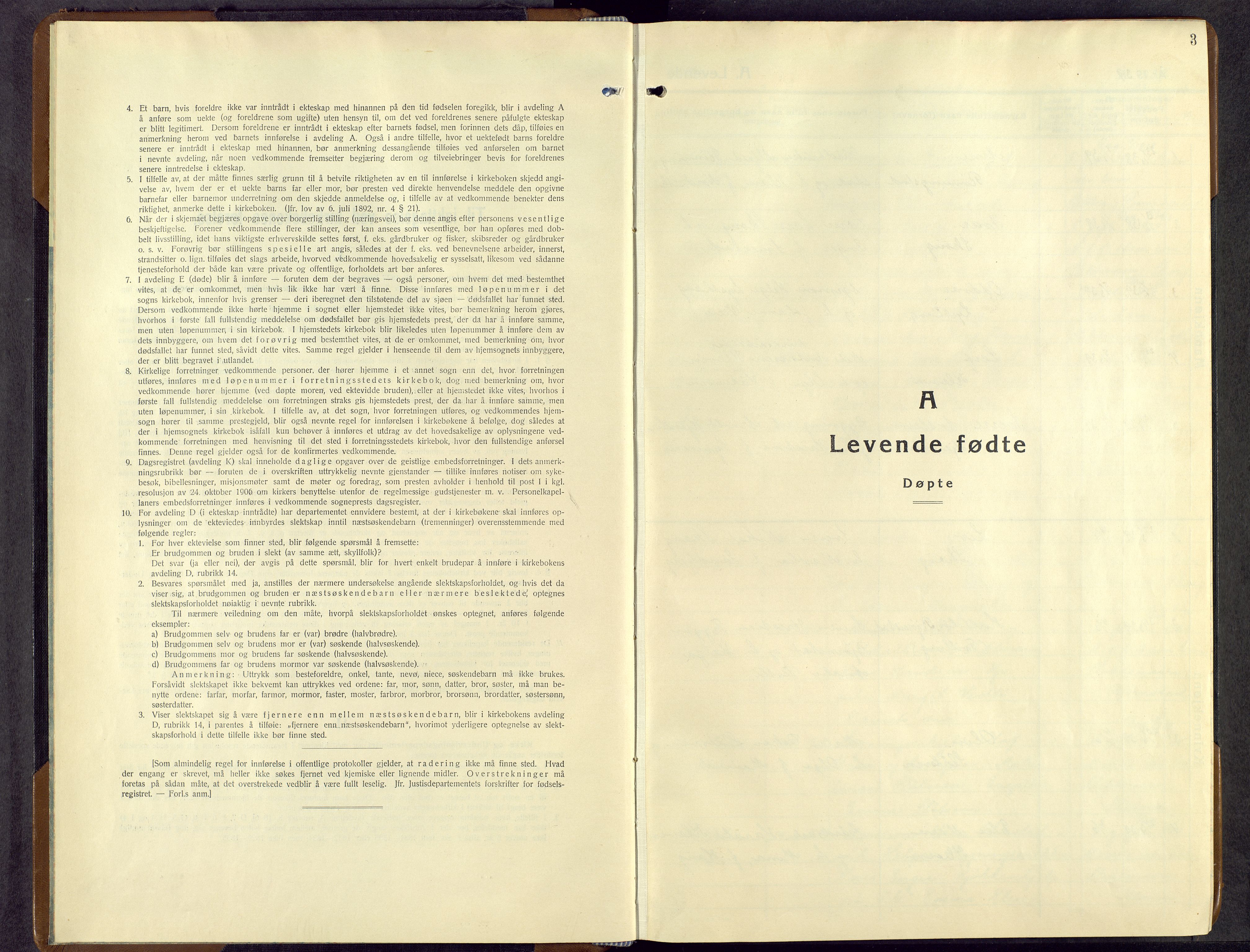 Nes prestekontor, Hedmark, SAH/PREST-020/L/La/L0013: Parish register (copy) no. 13, 1939-1967, p. 3