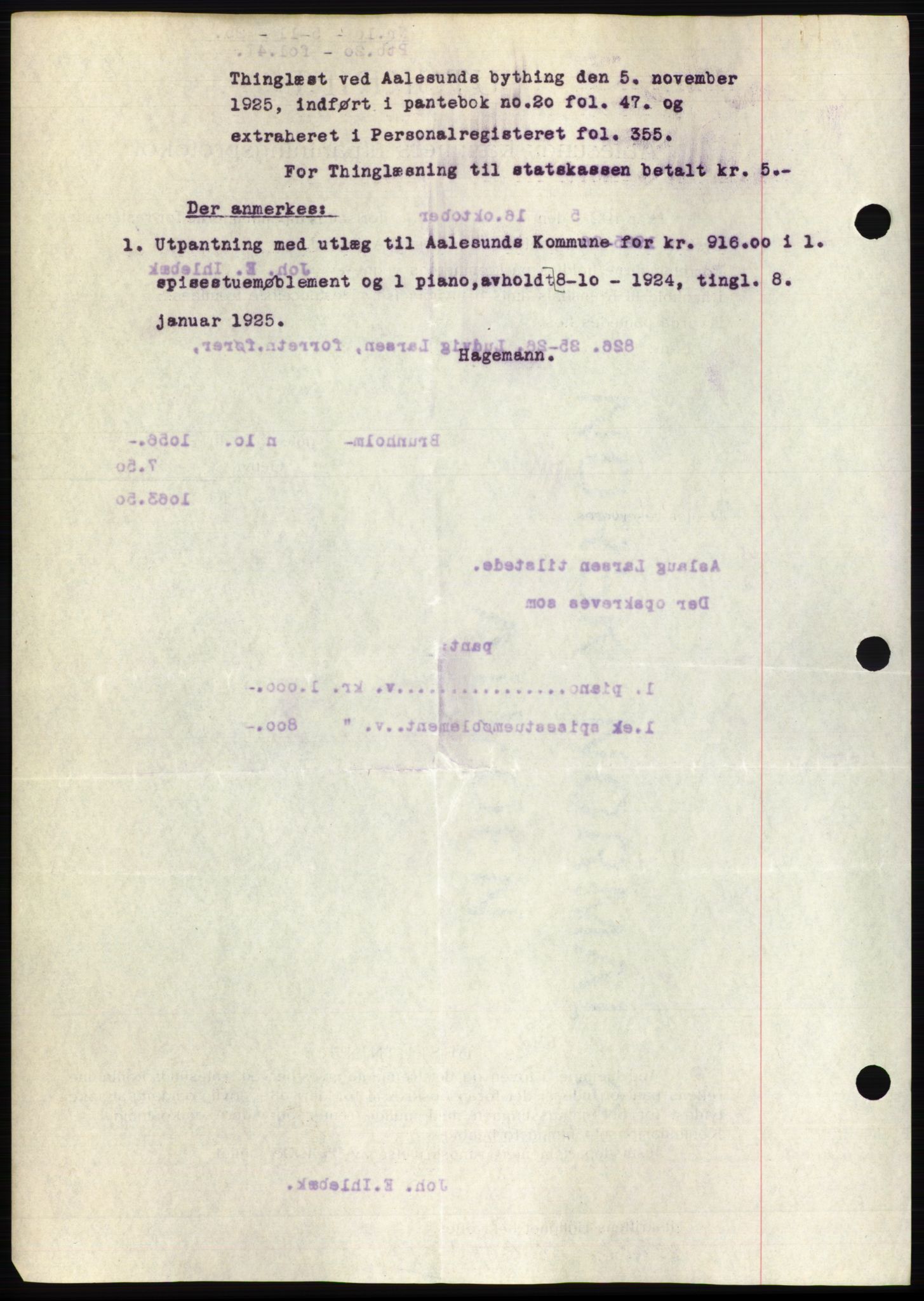 Romsdal sorenskriveri, AV/SAT-A-4149/1/2/2C/L0051: Mortgage book no. 45, 1926-1927, Deed date: 01.09.1926