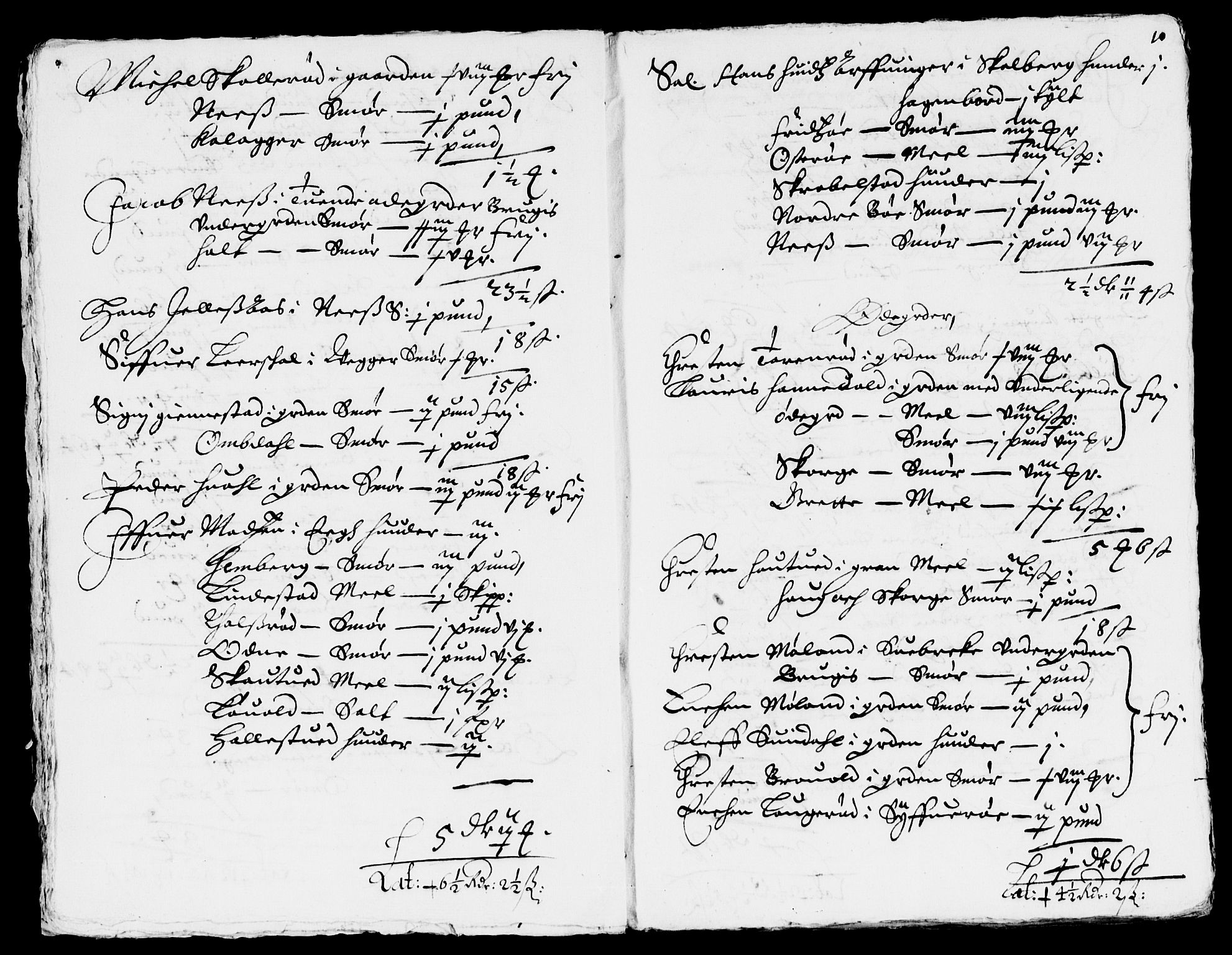 Rentekammeret inntil 1814, Reviderte regnskaper, Lensregnskaper, AV/RA-EA-5023/R/Rb/Rbo/L0032: Tønsberg len, 1653-1656