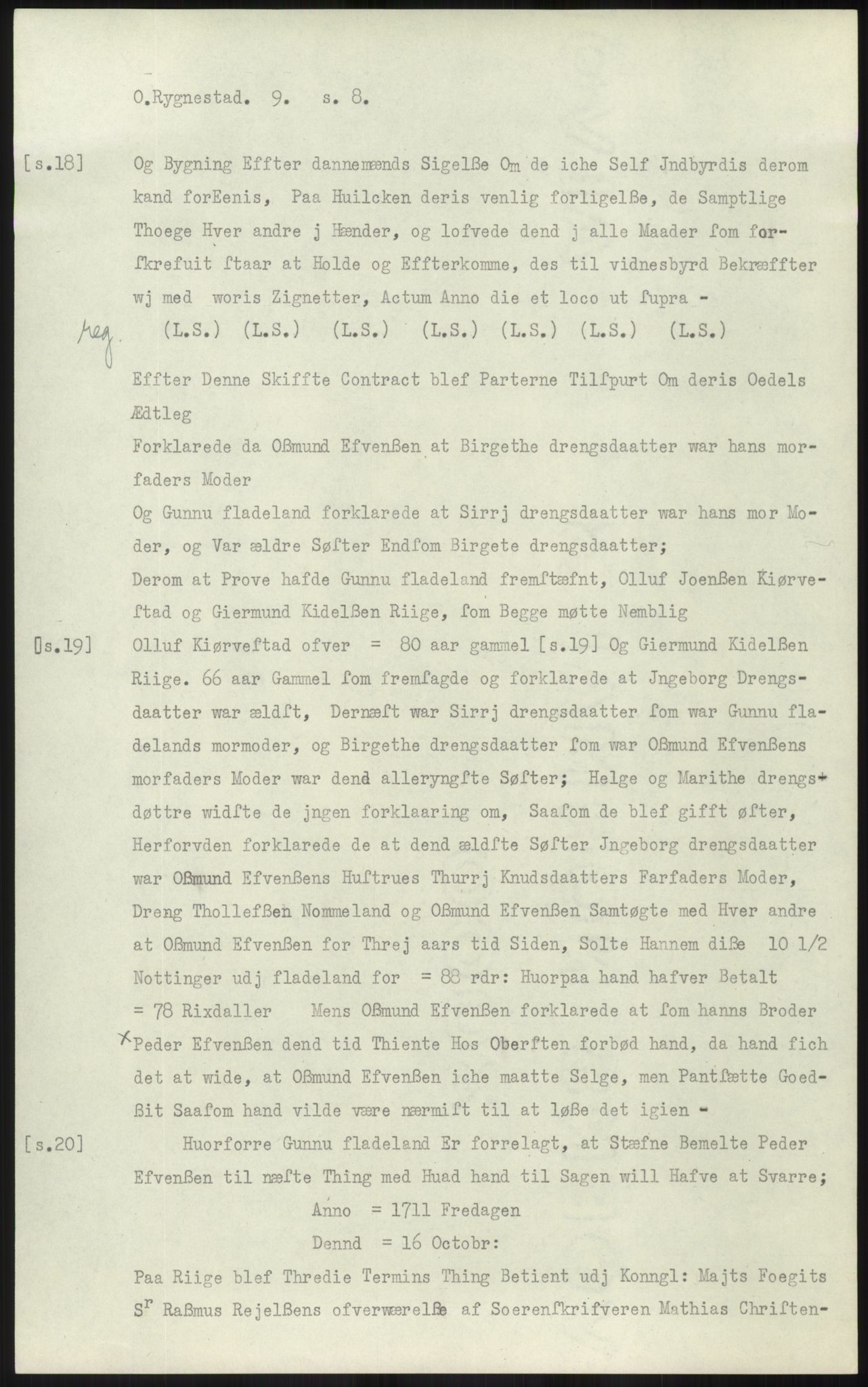 Samlinger til kildeutgivelse, Diplomavskriftsamlingen, AV/RA-EA-4053/H/Ha, p. 1730