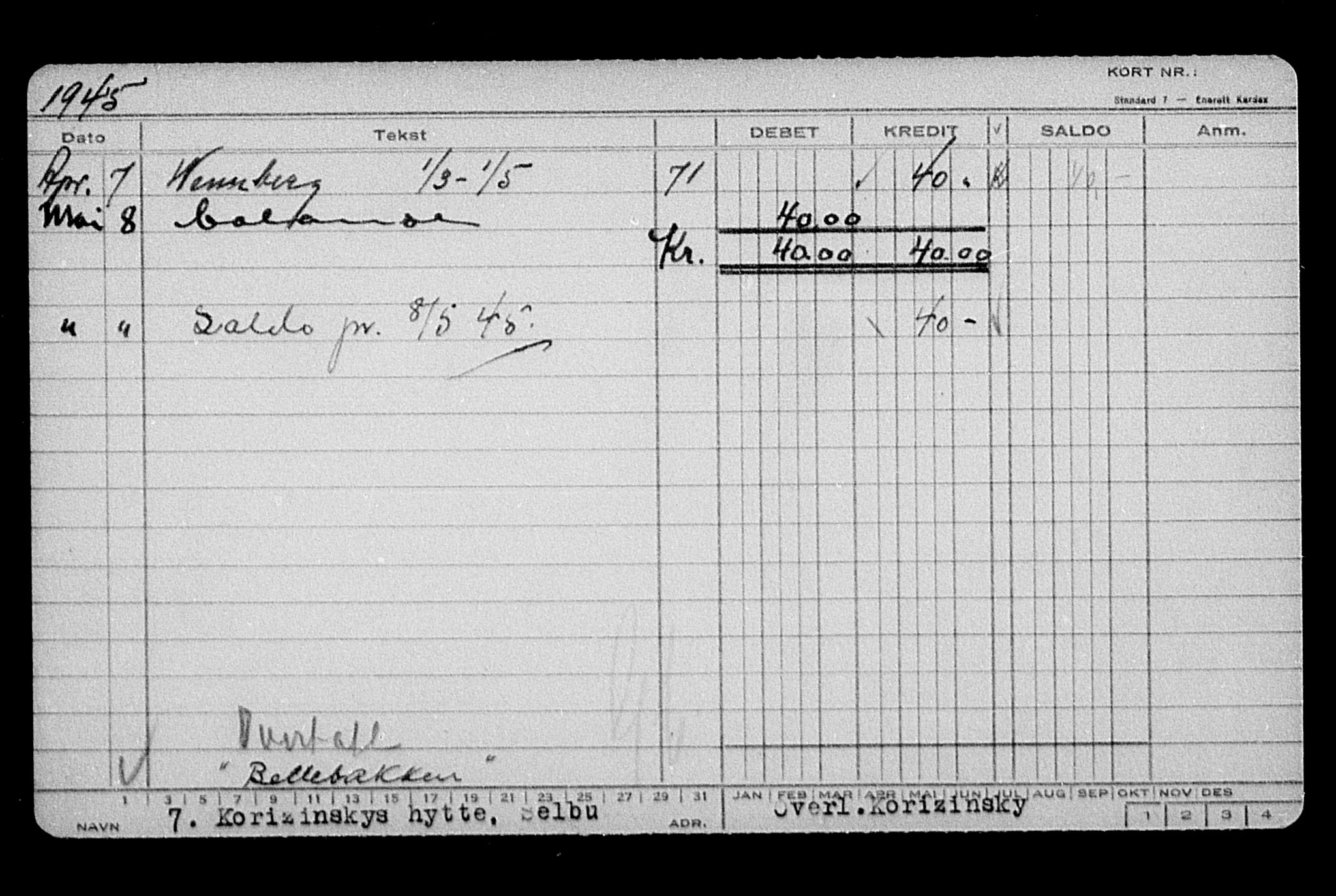 Justisdepartementet, Tilbakeføringskontoret for inndratte formuer, AV/RA-S-1564/H/Hc/Hca/L0902: --, 1945-1947, p. 604