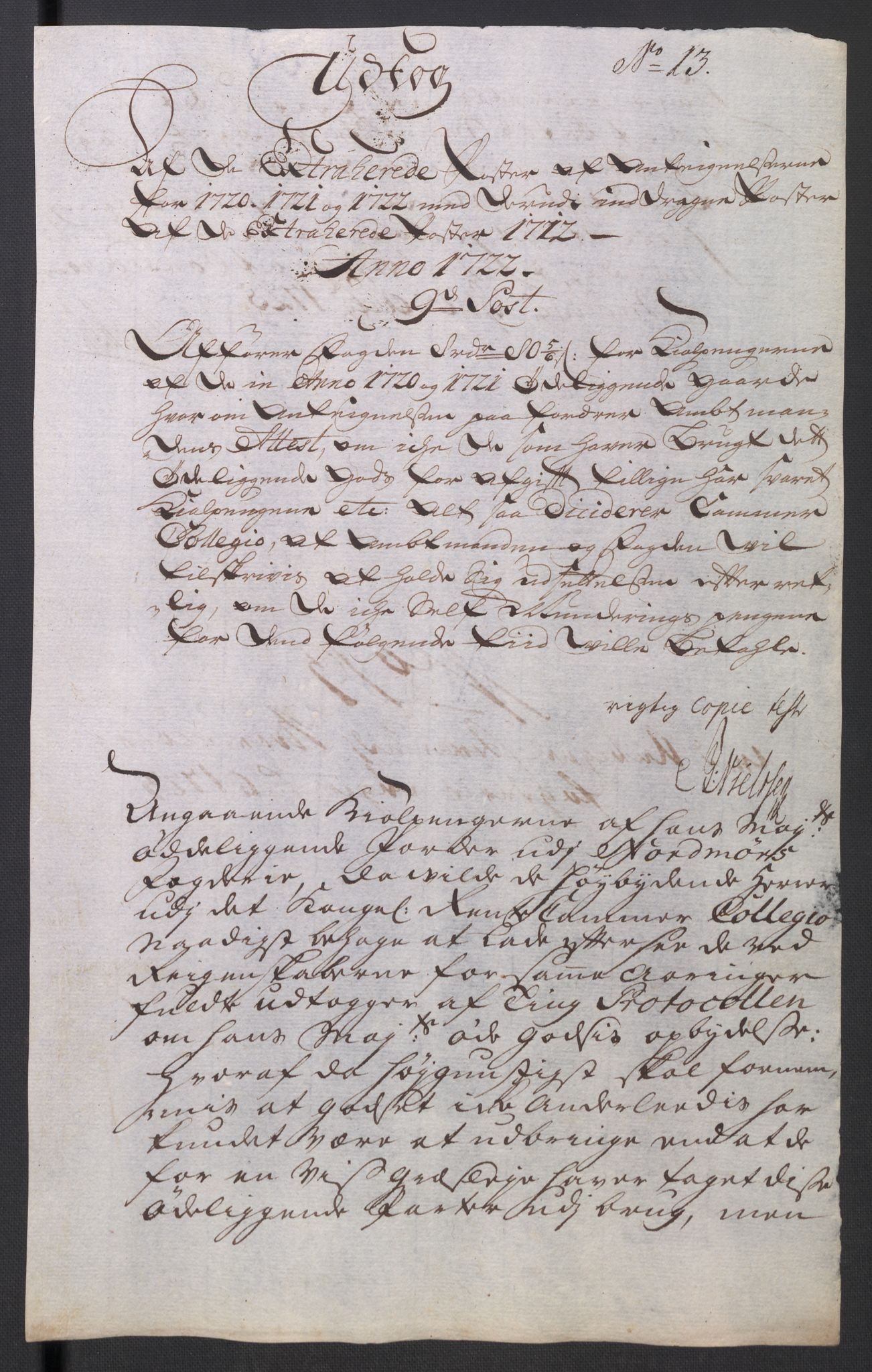 Rentekammeret inntil 1814, Reviderte regnskaper, Fogderegnskap, RA/EA-4092/R56/L3756: Fogderegnskap Nordmøre, 1723, p. 386