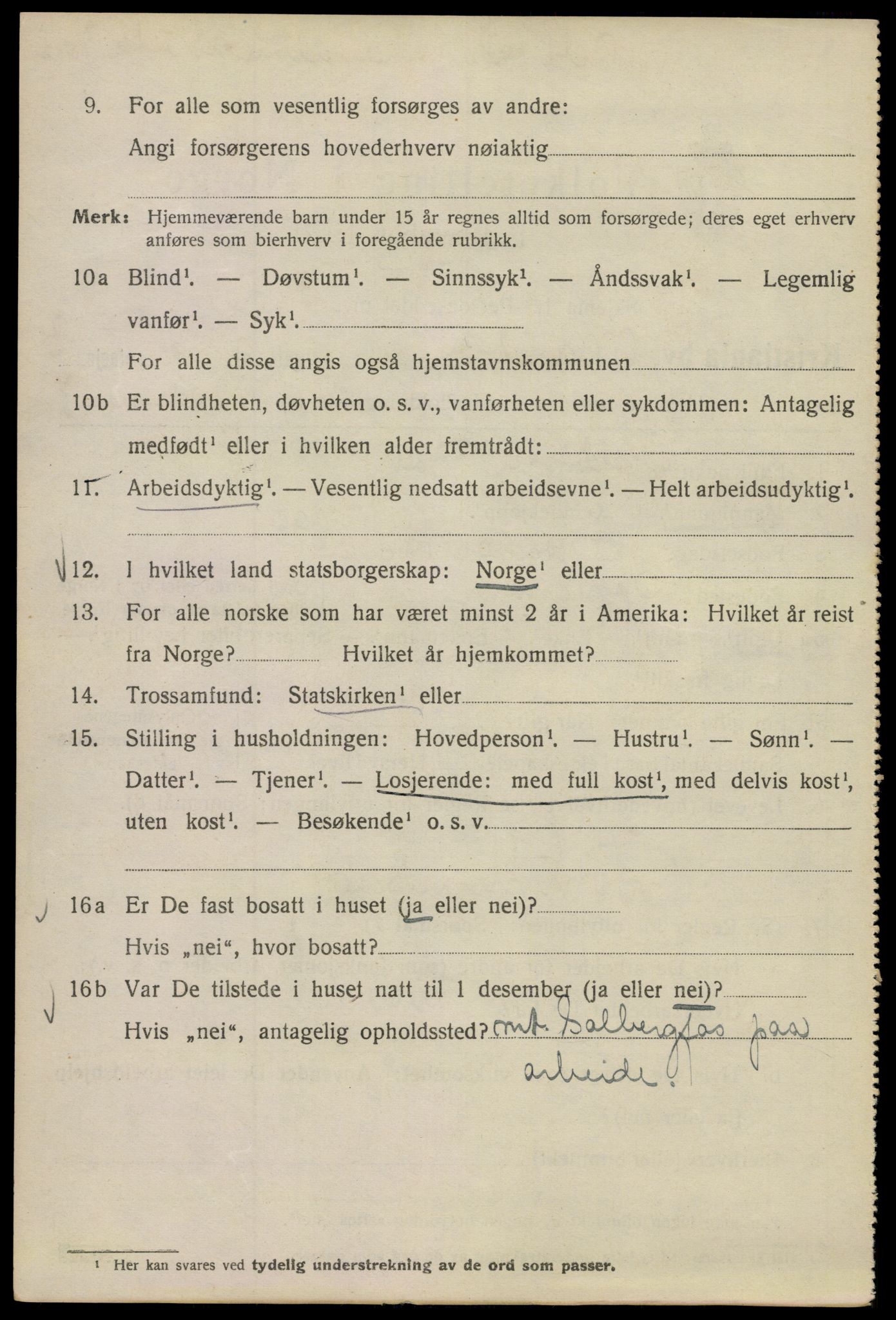 SAO, 1920 census for Kristiania, 1920, p. 376368