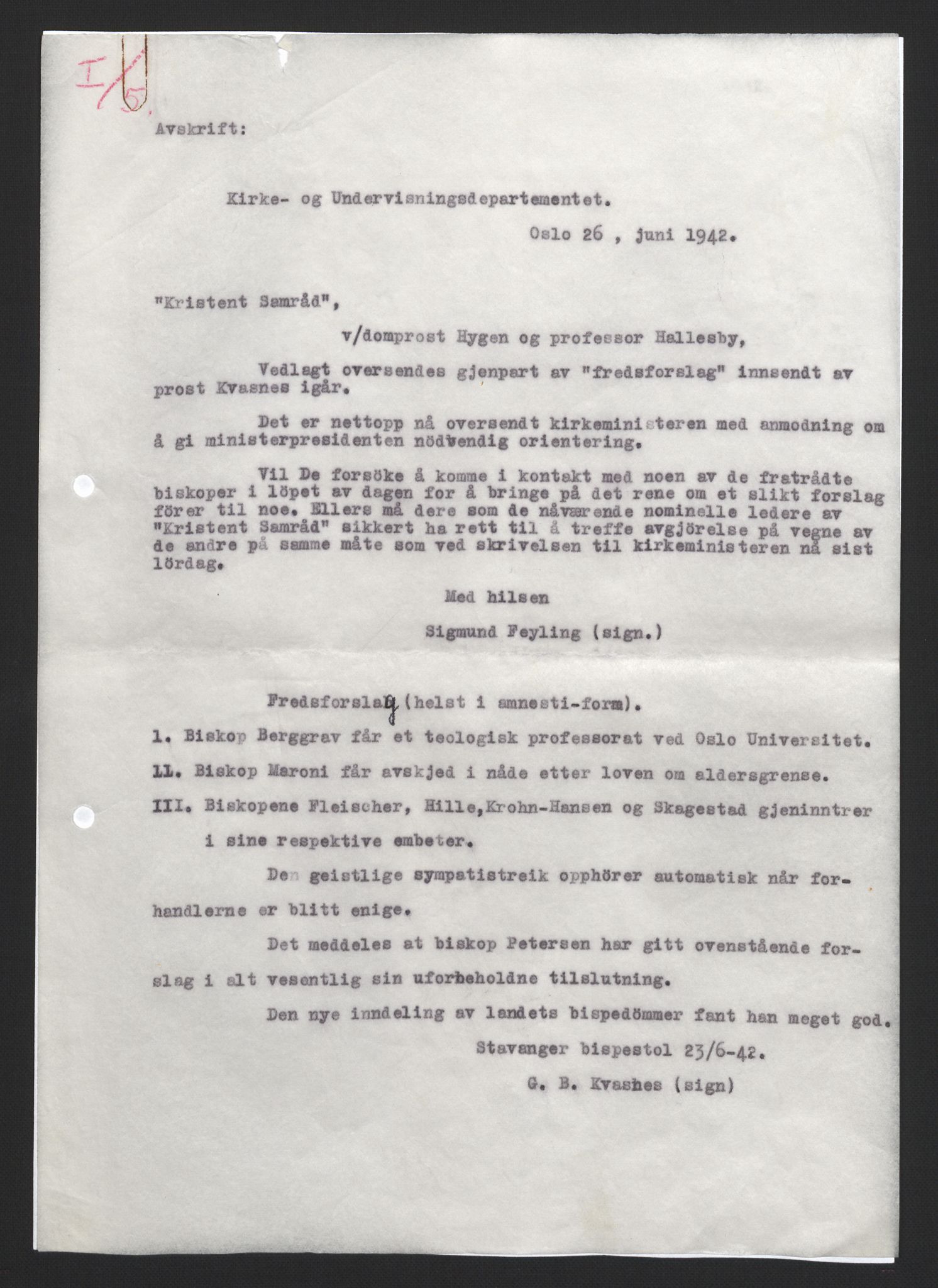 Forsvaret, Forsvarets overkommando, RA/RAFA-1920/Da/L0079: Etterretningsrapporter, 1942, p. 10