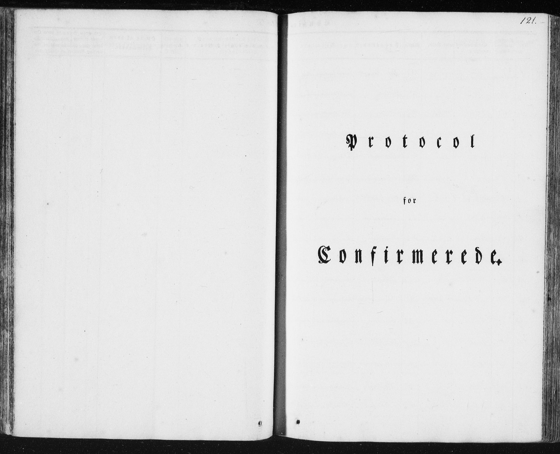 Sund sokneprestembete, SAB/A-99930: Parish register (official) no. A 13, 1835-1849, p. 121