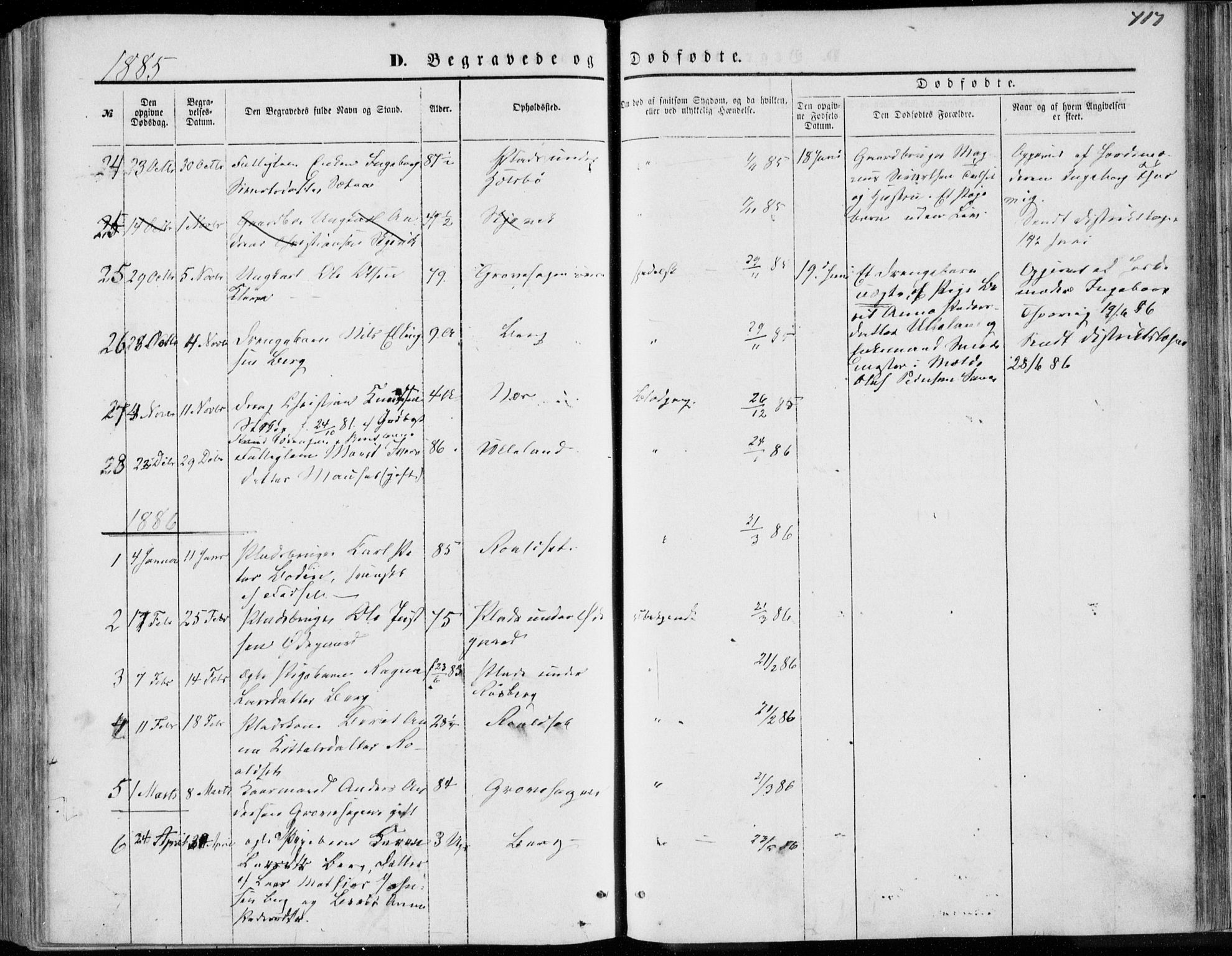 Ministerialprotokoller, klokkerbøker og fødselsregistre - Møre og Romsdal, SAT/A-1454/557/L0681: Parish register (official) no. 557A03, 1869-1886, p. 417