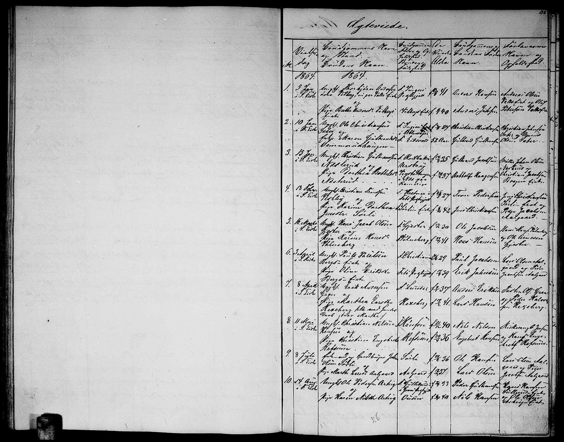 Sørum prestekontor Kirkebøker, SAO/A-10303/G/Ga/L0004: Parish register (copy) no. I 4, 1864-1885, p. 158