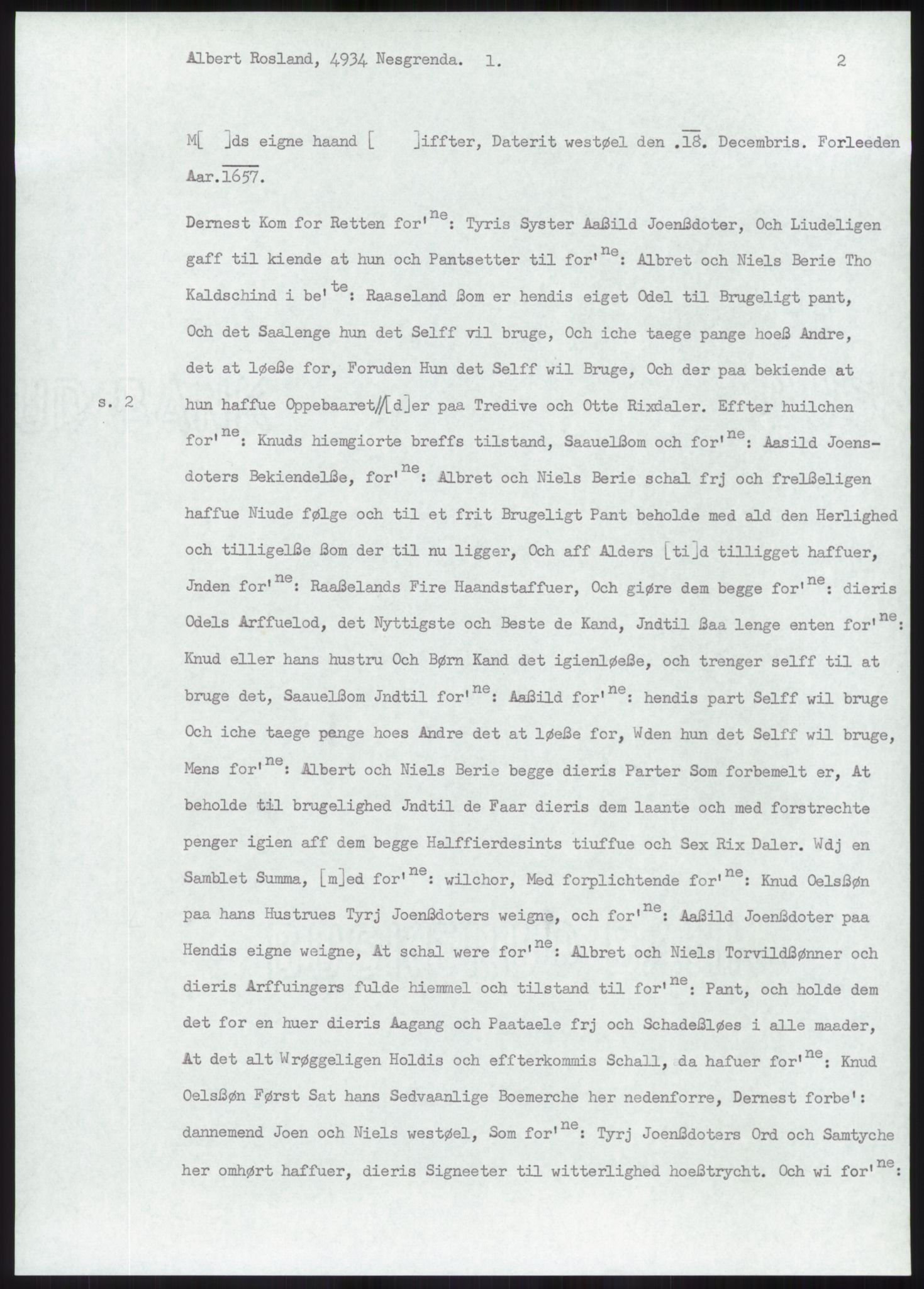 Samlinger til kildeutgivelse, Diplomavskriftsamlingen, AV/RA-EA-4053/H/Ha, p. 921