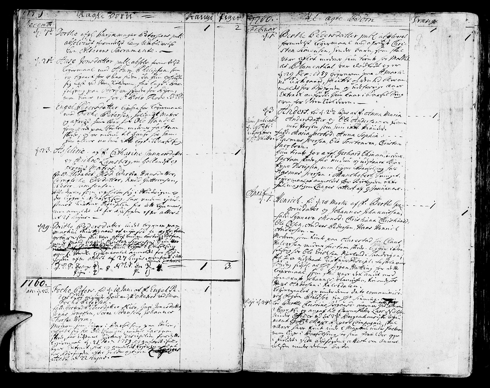 Korskirken sokneprestembete, SAB/A-76101/H/Haa/L0005: Parish register (official) no. A 5, 1751-1789, p. 270