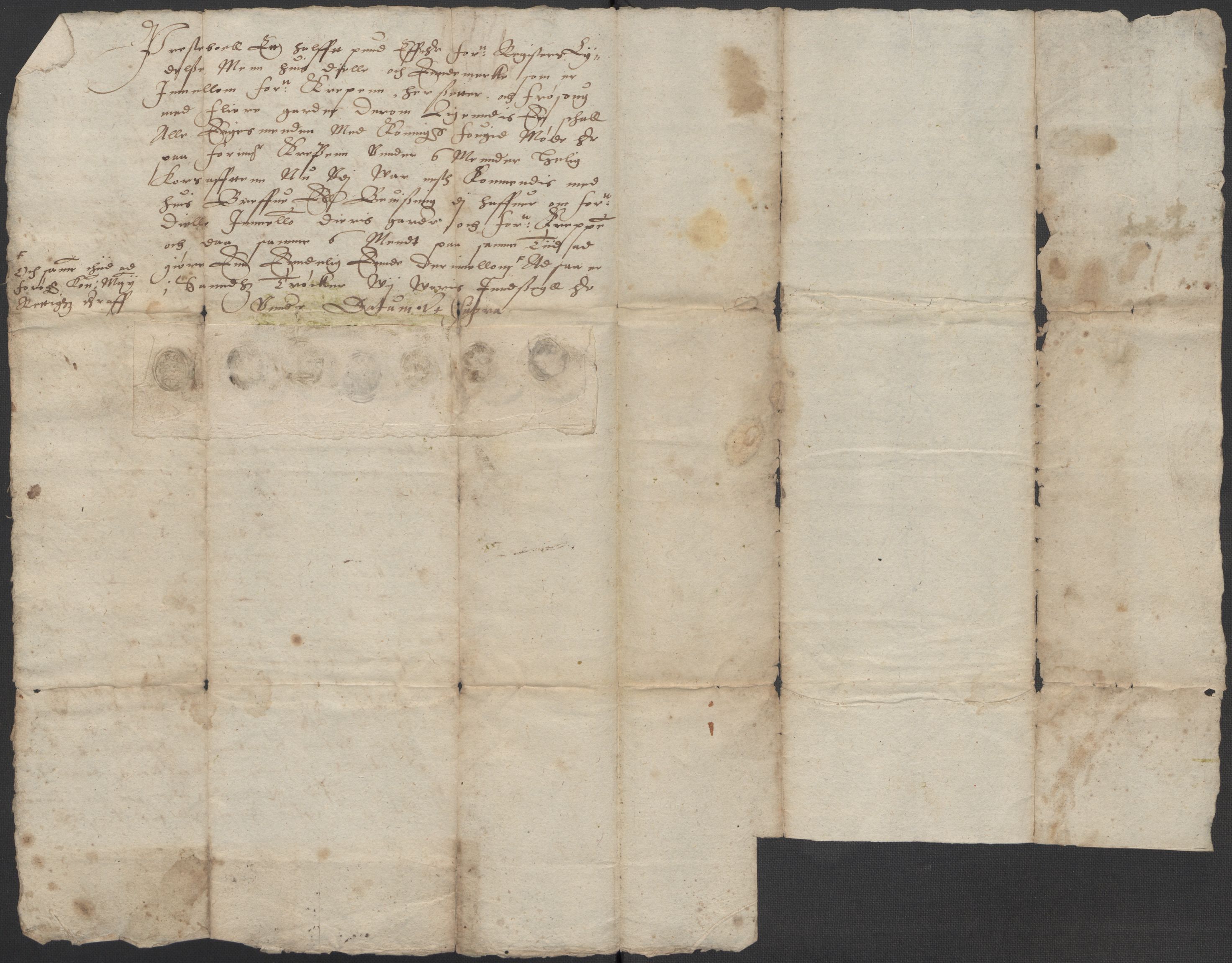 Riksarkivets diplomsamling, AV/RA-EA-5965/F15/L0004: Prestearkiv - Østfold, 1577-1709, p. 10