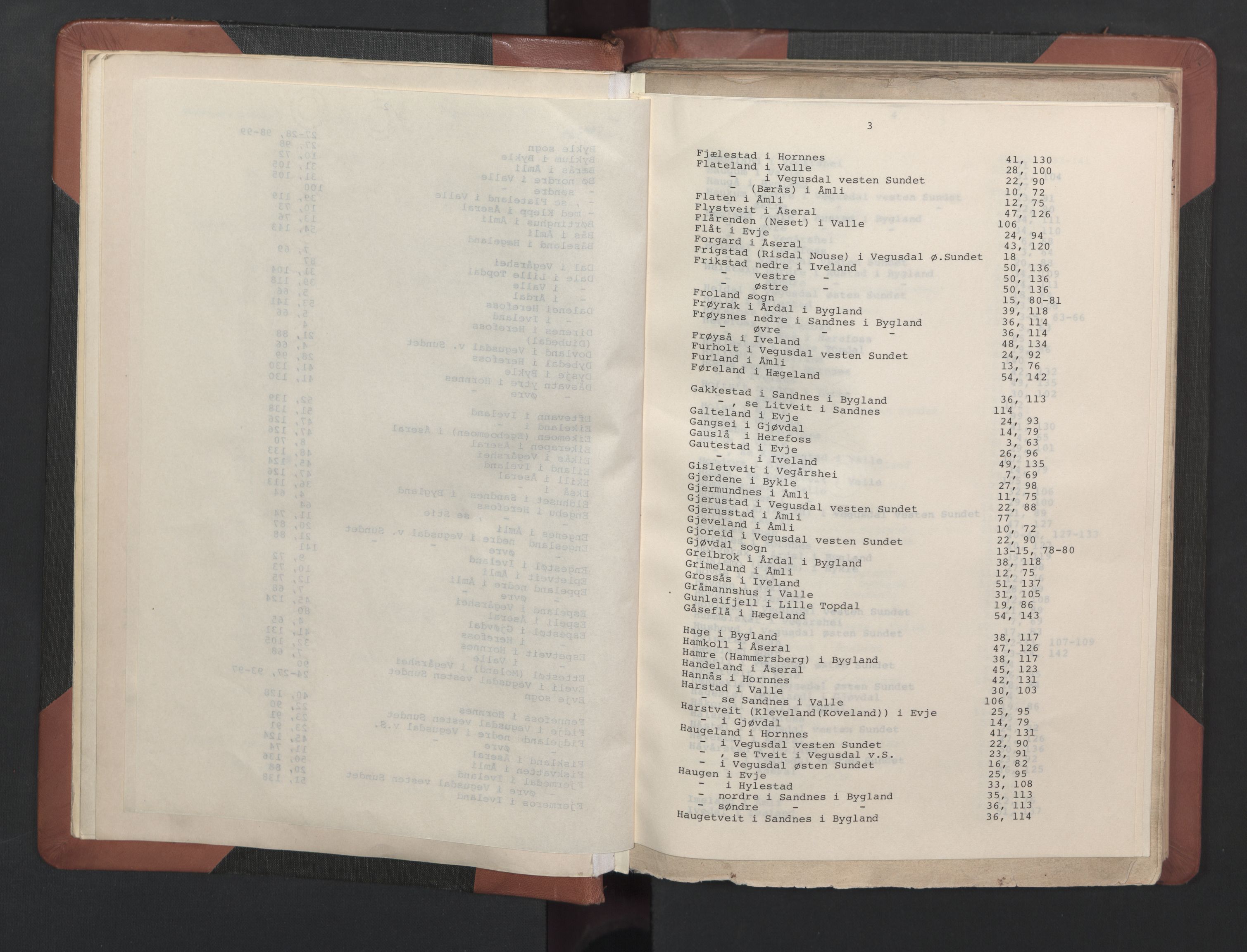 RA, Bailiff's Census 1664-1666, no. 8: Råbyggelaget fogderi, 1664-1665