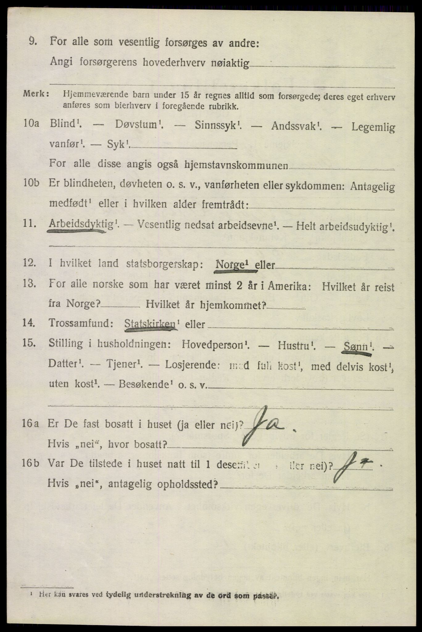 SAH, 1920 census for Våler (Hedmark), 1920, p. 1862