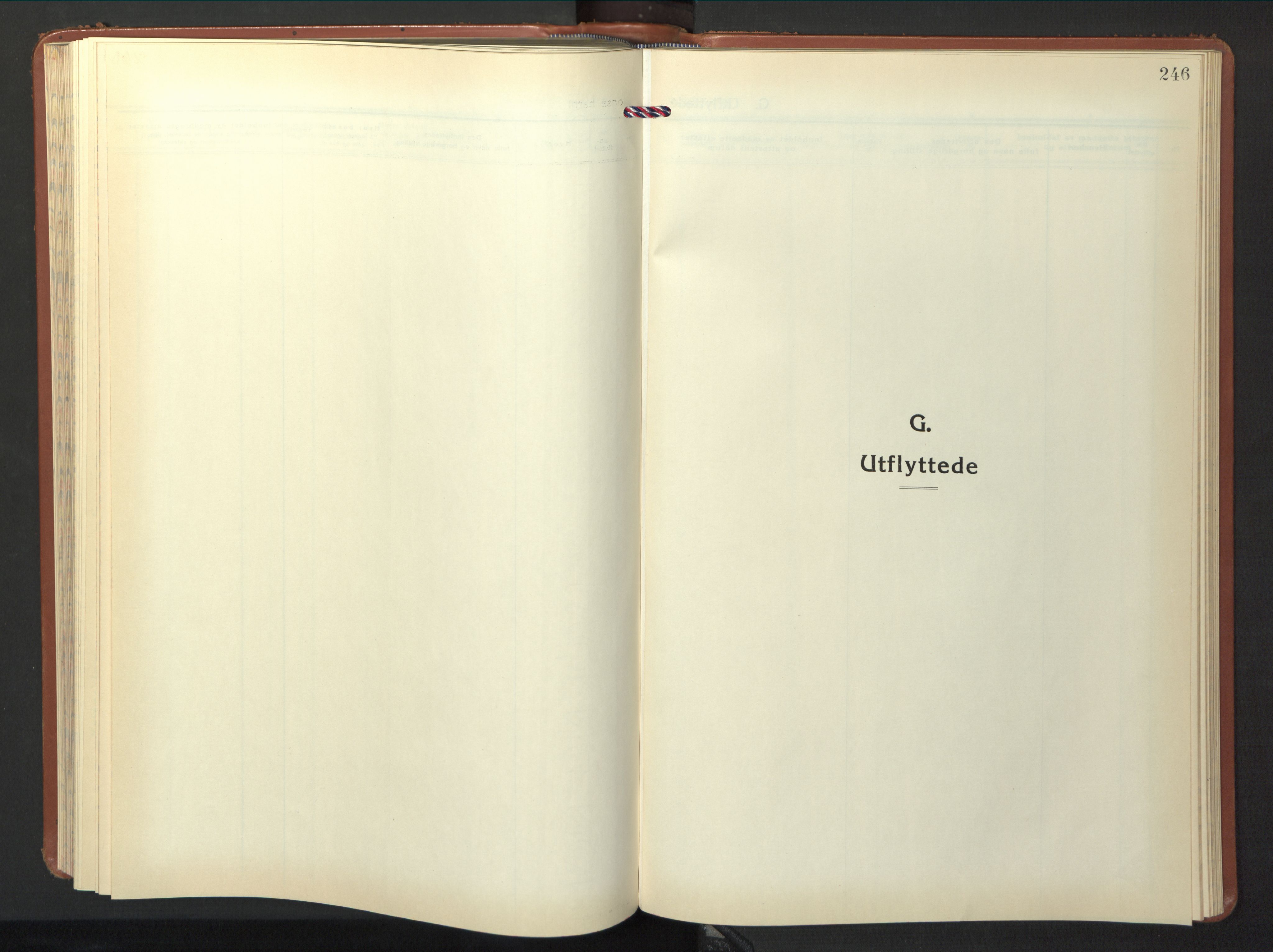 Ministerialprotokoller, klokkerbøker og fødselsregistre - Nord-Trøndelag, AV/SAT-A-1458/774/L0631: Parish register (copy) no. 774C02, 1934-1950, p. 246