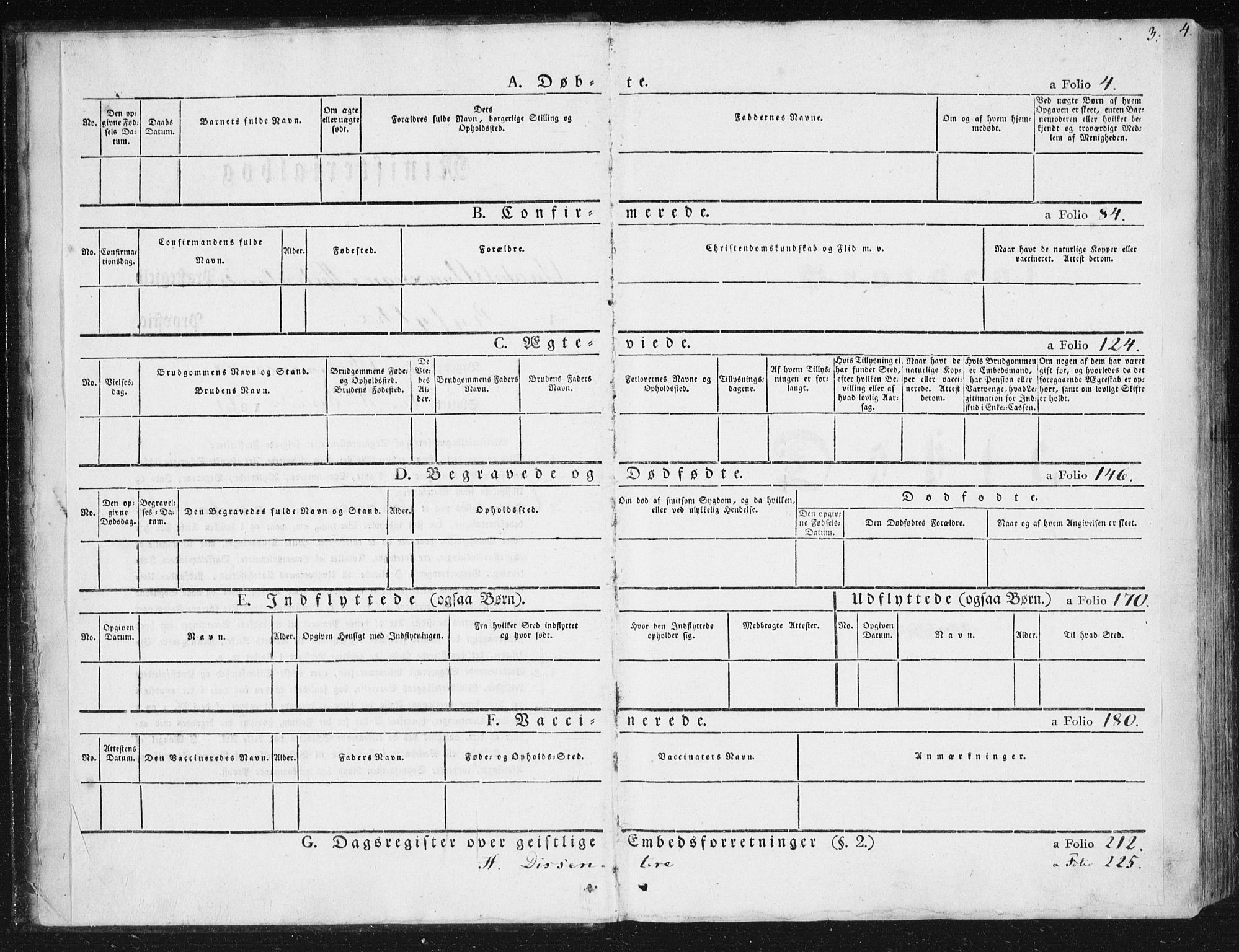 Hjelmeland sokneprestkontor, AV/SAST-A-101843/01/IV/L0008: Parish register (official) no. A 8, 1842-1861, p. 3