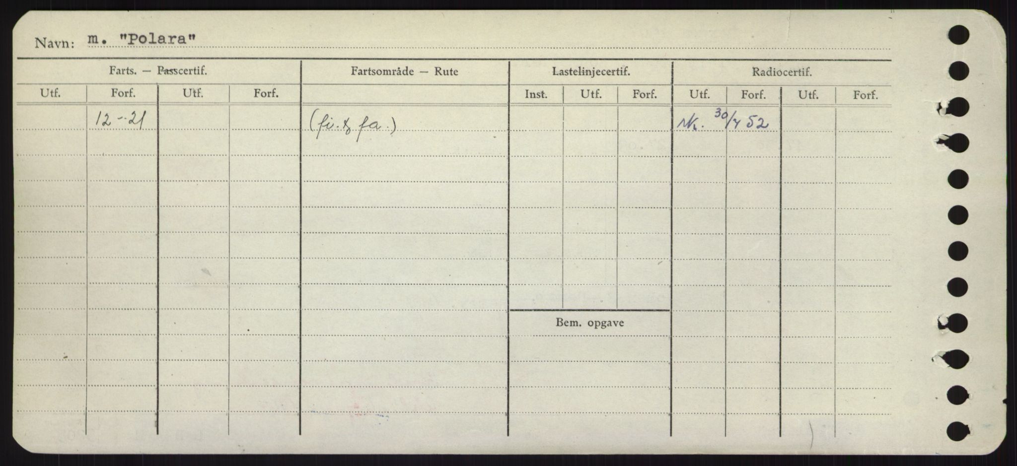 Sjøfartsdirektoratet med forløpere, Skipsmålingen, AV/RA-S-1627/H/Hd/L0029: Fartøy, P, p. 334