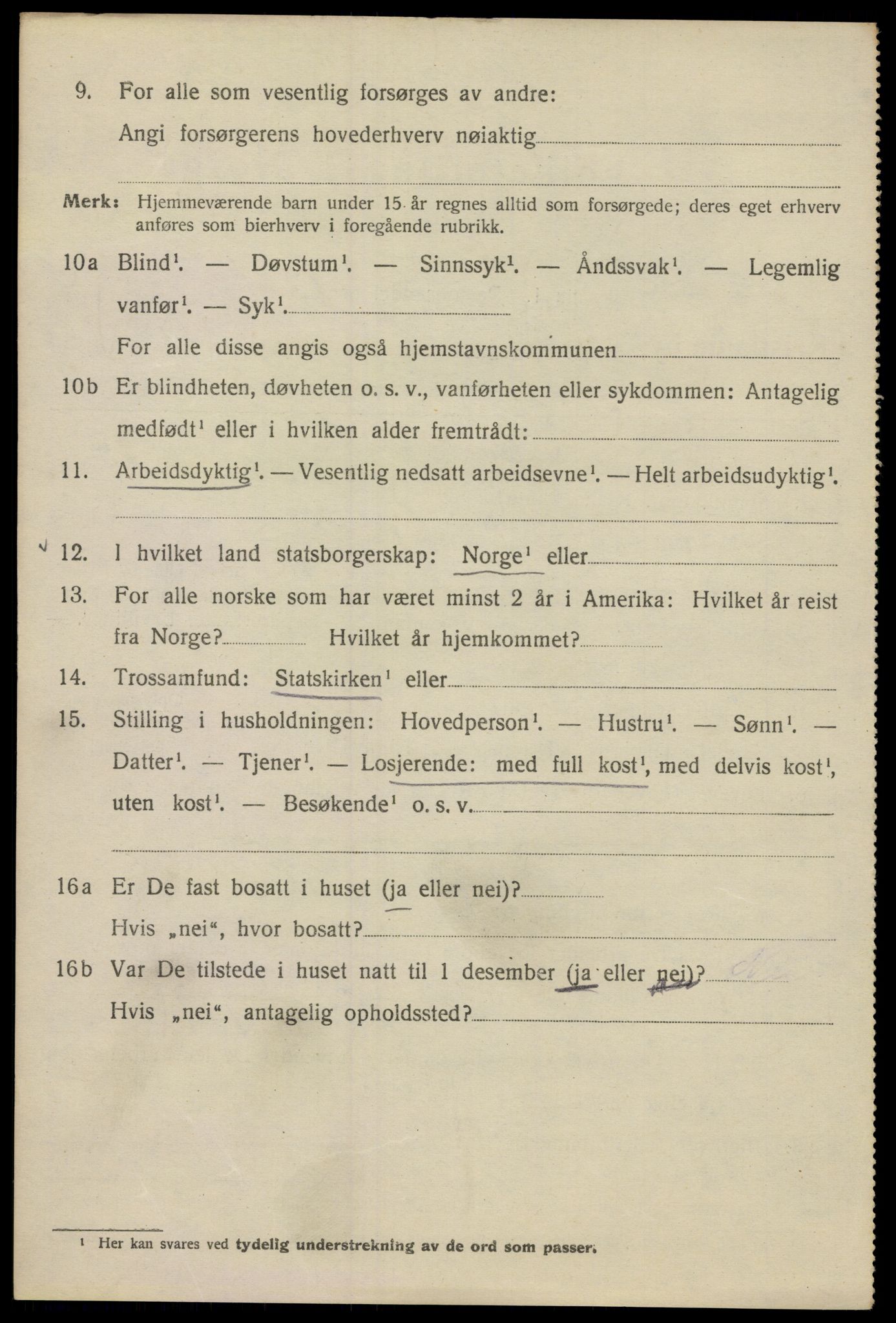 SAO, 1920 census for Kristiania, 1920, p. 152070