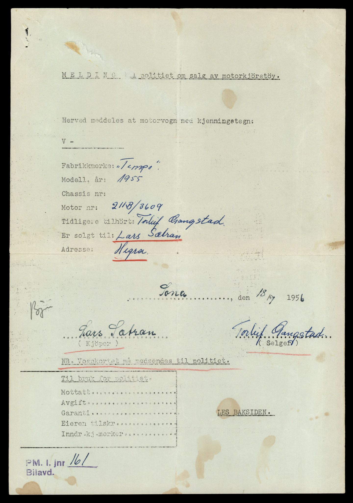 Møre og Romsdal vegkontor - Ålesund trafikkstasjon, AV/SAT-A-4099/F/Fe/L0039: Registreringskort for kjøretøy T 13361 - T 13530, 1927-1998, p. 367