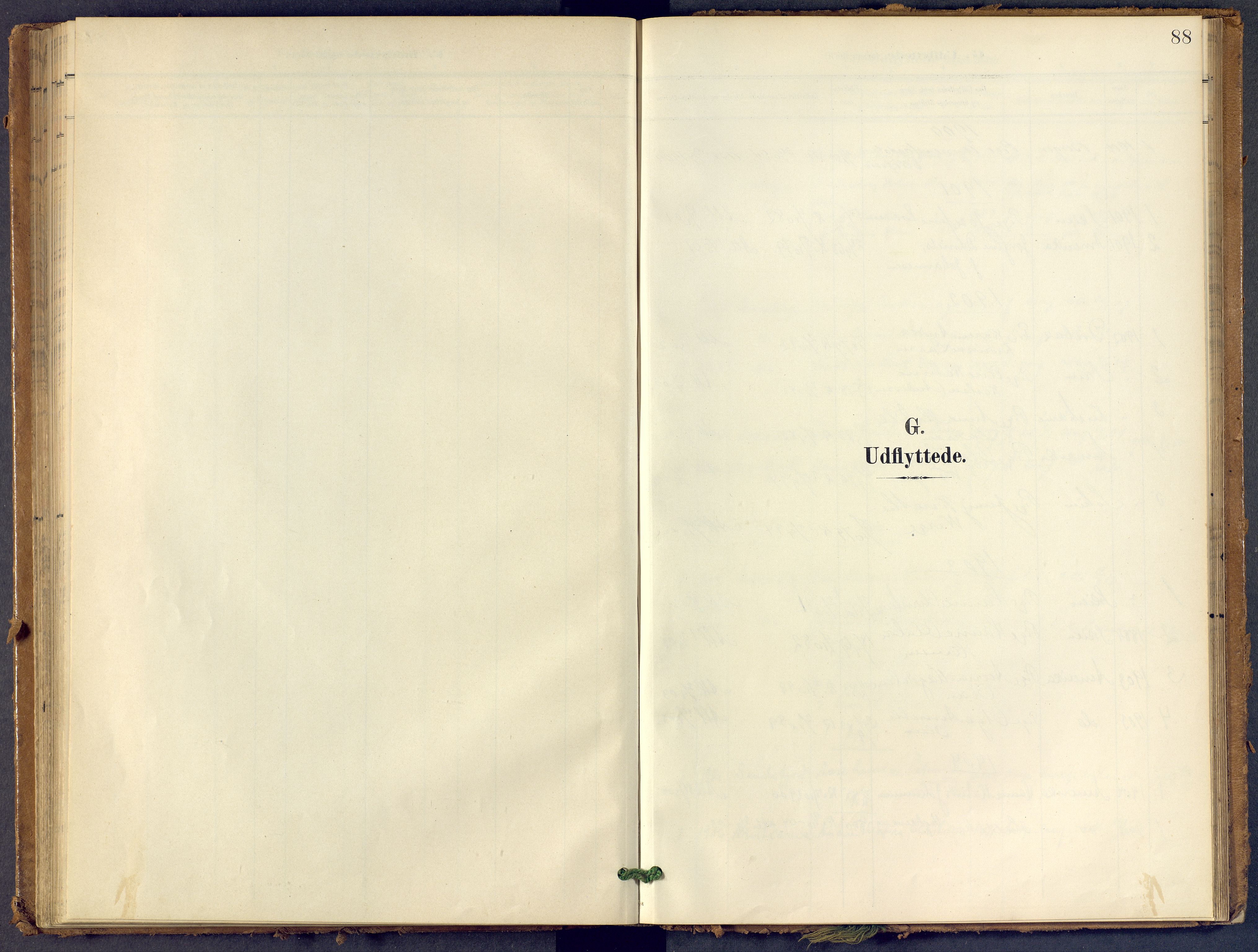 Bamble kirkebøker, SAKO/A-253/F/Fb/L0002: Parish register (official) no. II 2, 1900-1921, p. 88