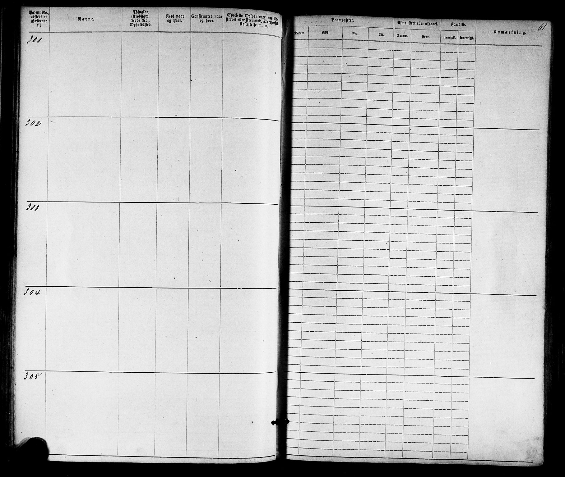 Grimstad mønstringskrets, SAK/2031-0013/F/Fa/L0005: Annotasjonsrulle nr 1-1910 med register, V-18, 1870-1892, p. 84