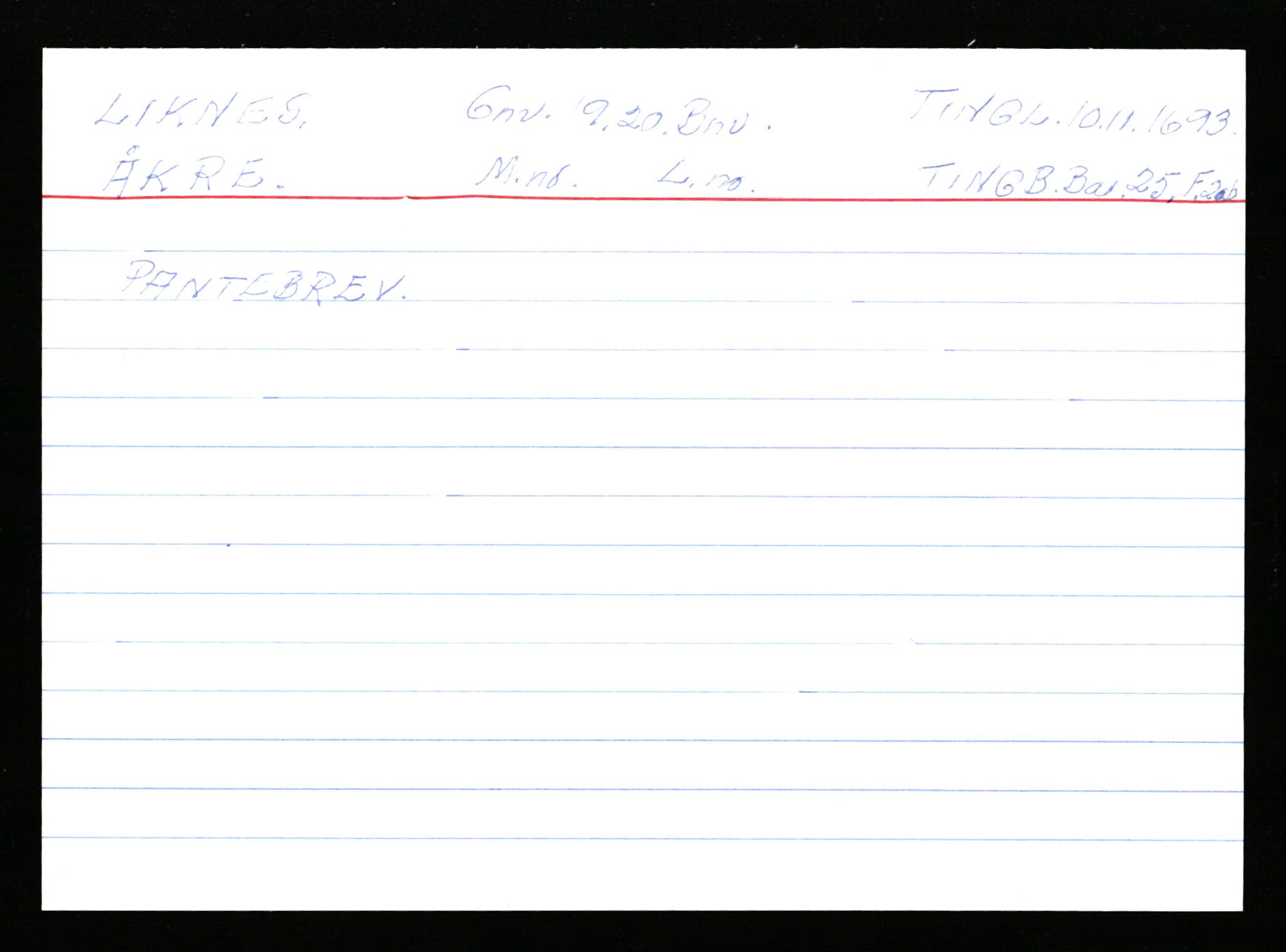 Statsarkivet i Stavanger, AV/SAST-A-101971/03/Y/Ym/L0035: Åstedskort sortert etter gårdsnavn: Leiranger - Lindanger, 1600-1950, p. 449