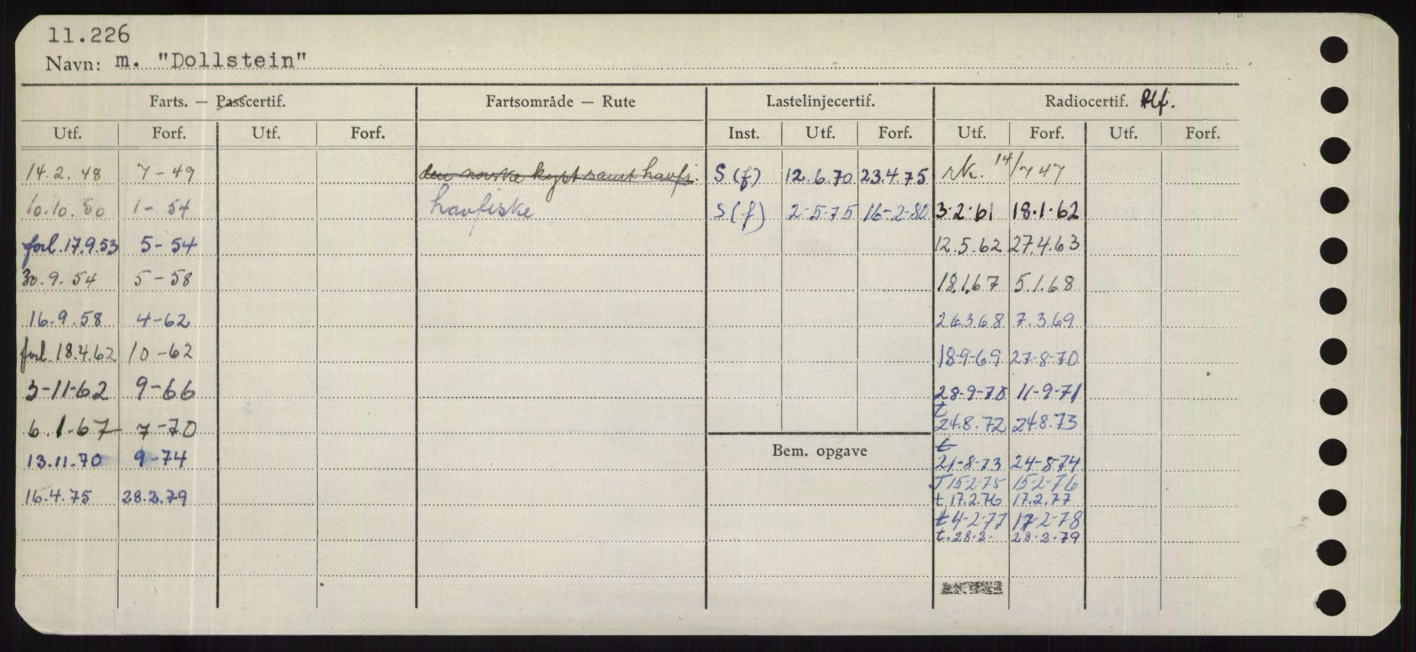 Sjøfartsdirektoratet med forløpere, Skipsmålingen, AV/RA-S-1627/H/Hd/L0008: Fartøy, C-D, p. 558