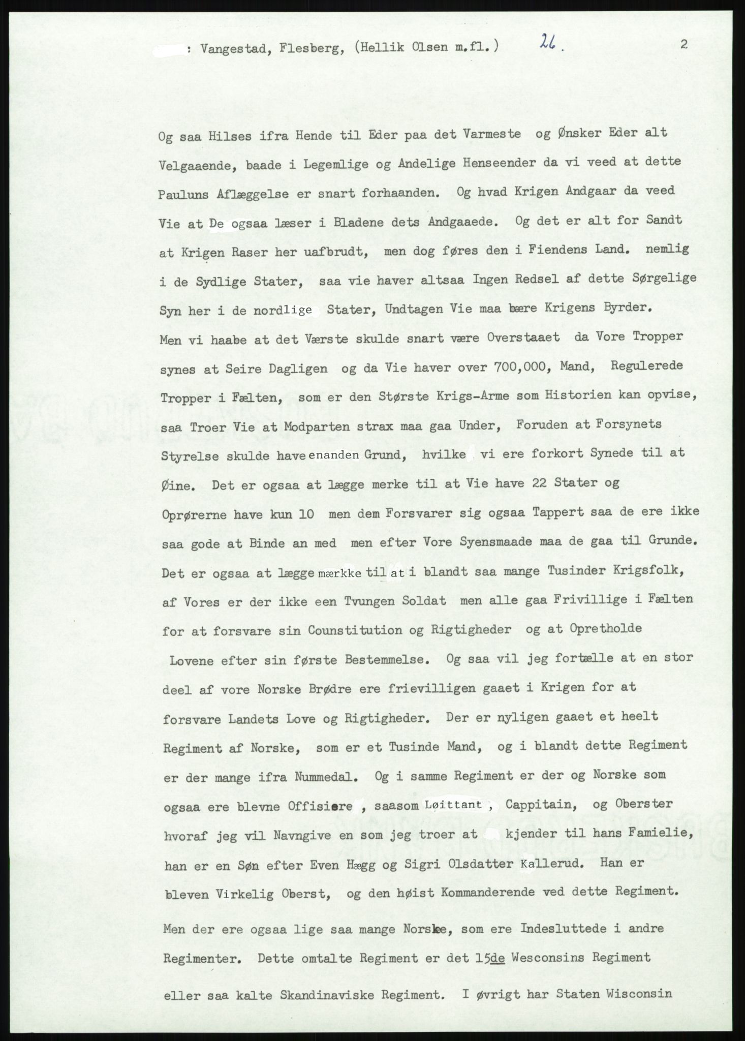 Samlinger til kildeutgivelse, Amerikabrevene, AV/RA-EA-4057/F/L0020: Innlån fra Buskerud: Lerfaldet - Lågdalsmuseet, 1838-1914, p. 693