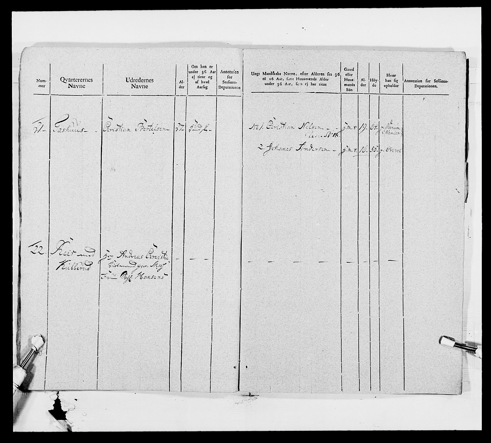 Generalitets- og kommissariatskollegiet, Det kongelige norske kommissariatskollegium, AV/RA-EA-5420/E/Eh/L0011: Smålenske dragonregiment, 1795-1807, p. 302