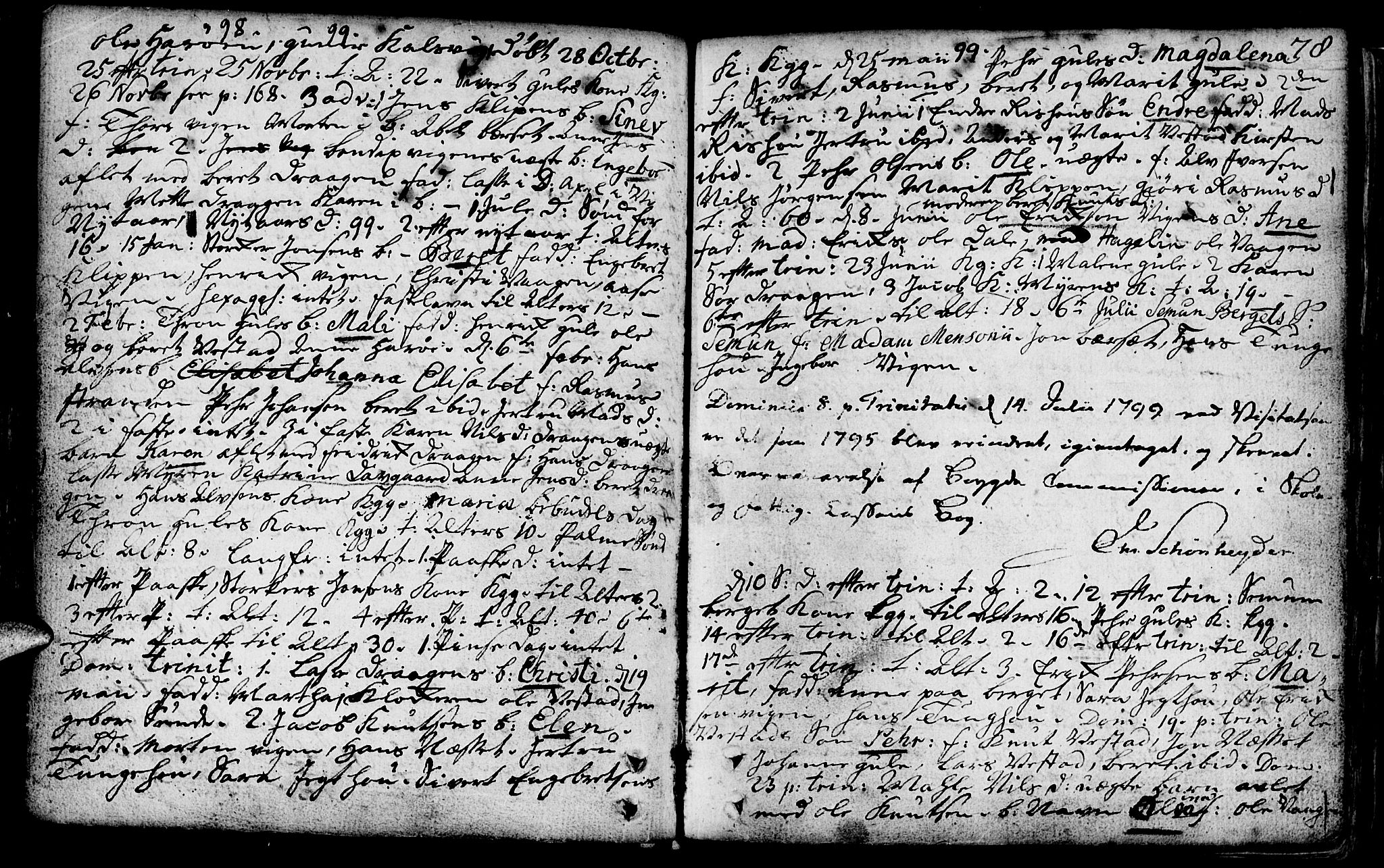 Ministerialprotokoller, klokkerbøker og fødselsregistre - Møre og Romsdal, AV/SAT-A-1454/566/L0761: Parish register (official) no. 566A02 /1, 1767-1817, p. 78