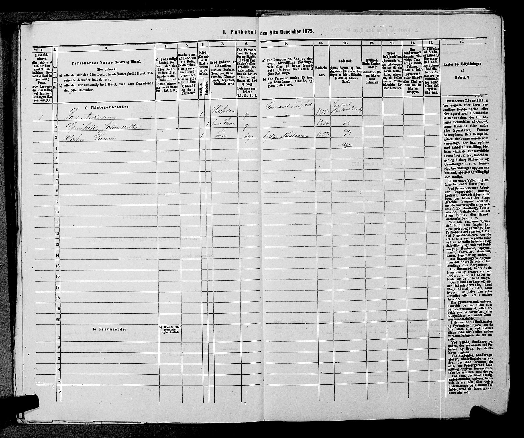 SAKO, 1875 census for 0827P Hjartdal, 1875, p. 648