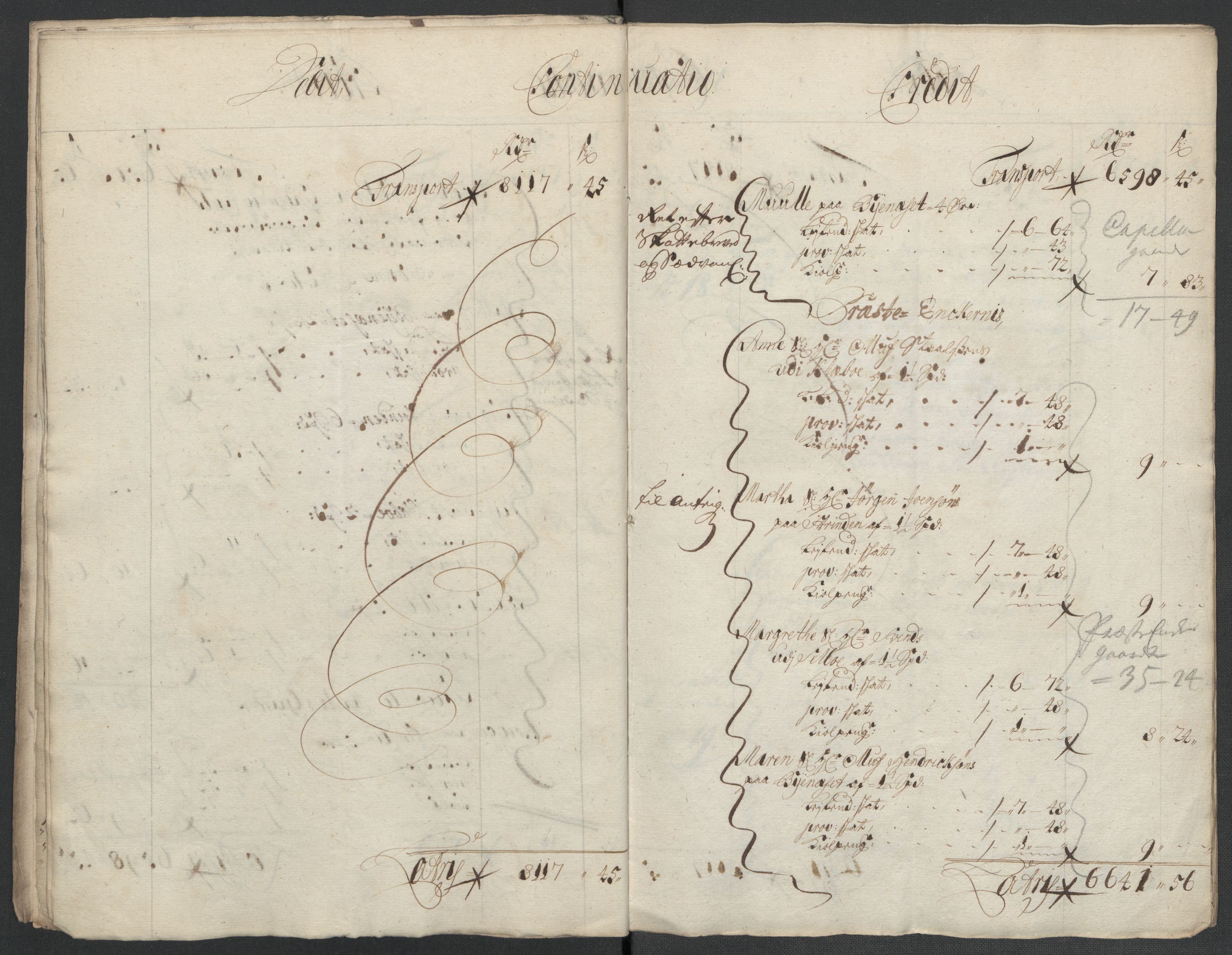 Rentekammeret inntil 1814, Reviderte regnskaper, Fogderegnskap, AV/RA-EA-4092/R61/L4109: Fogderegnskap Strinda og Selbu, 1704-1706, p. 284