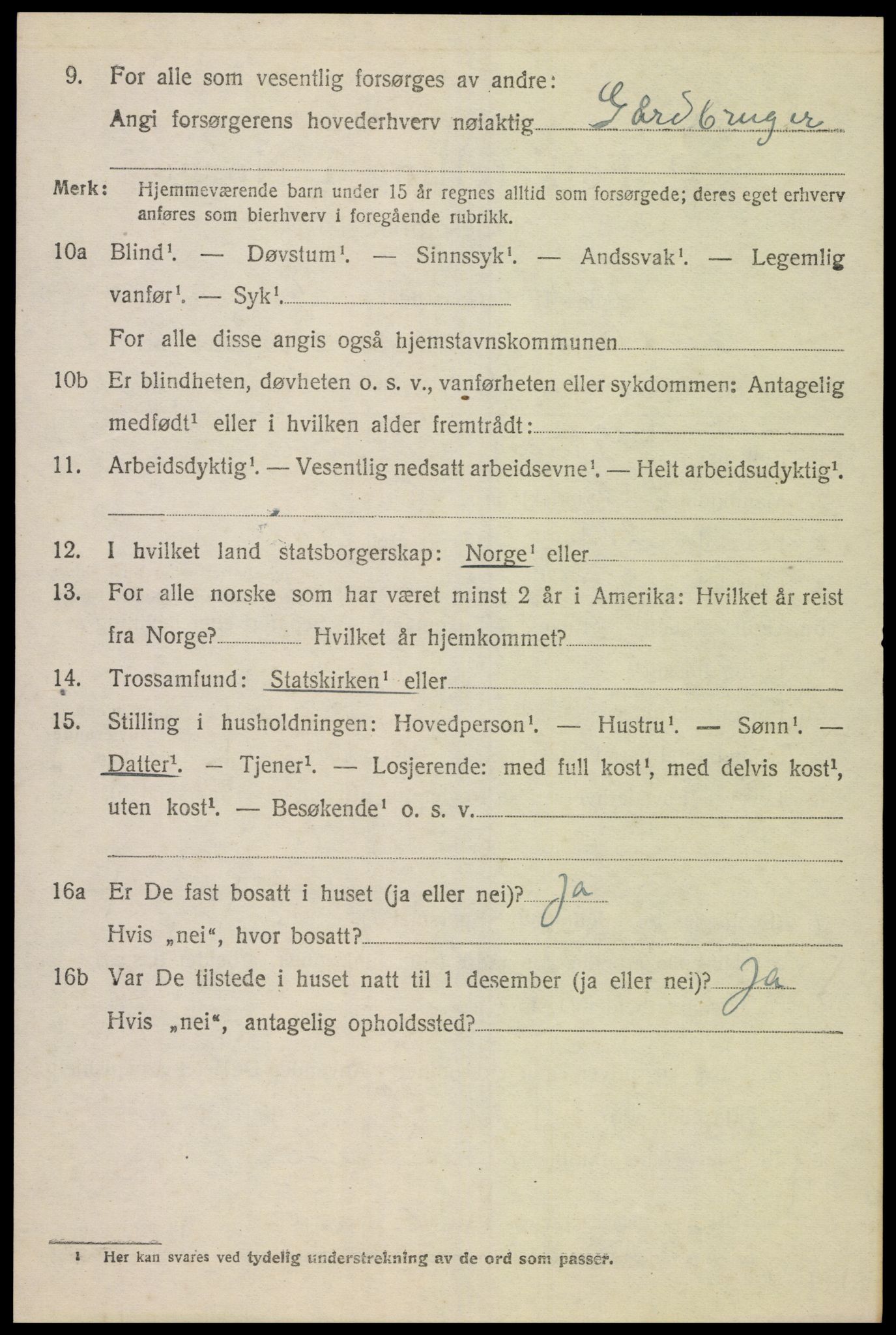 SAK, 1920 census for Finsland, 1920, p. 737