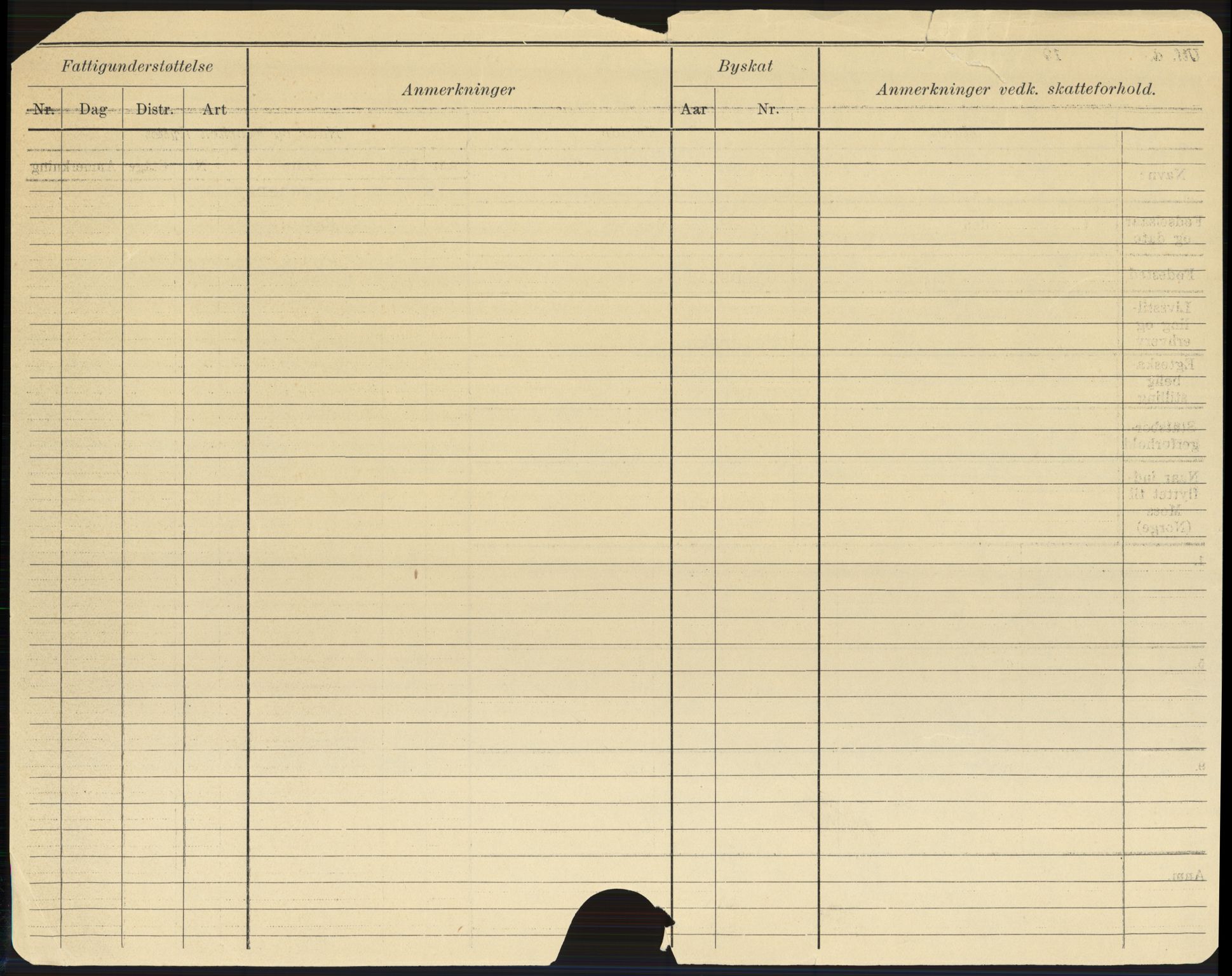 Moss folkeregister, SAO/A-10020/F/L0005: Utflyttede, 1921-1922