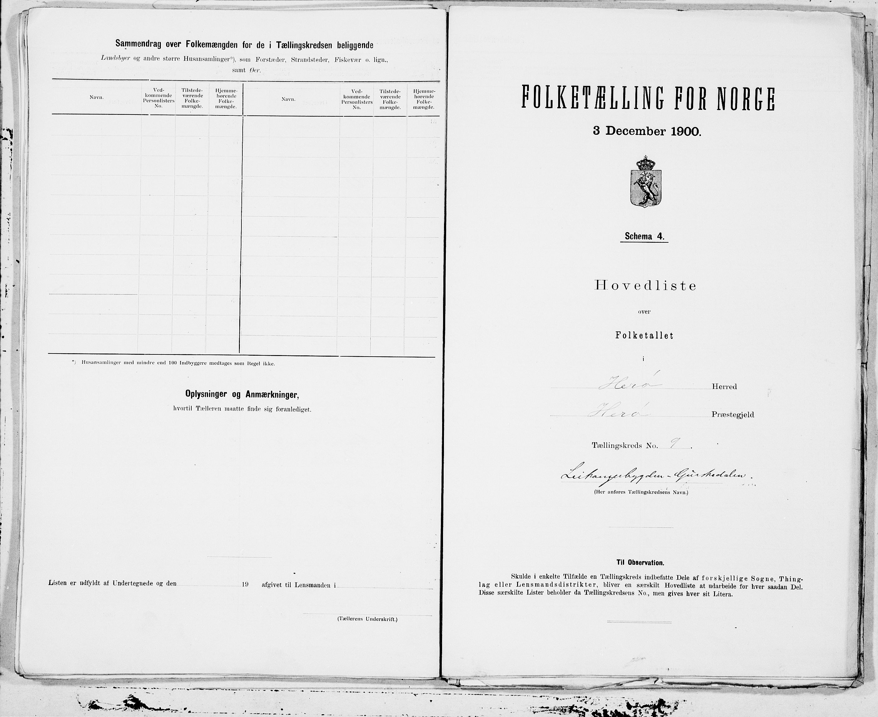 SAT, 1900 census for Herøy, 1900, p. 22