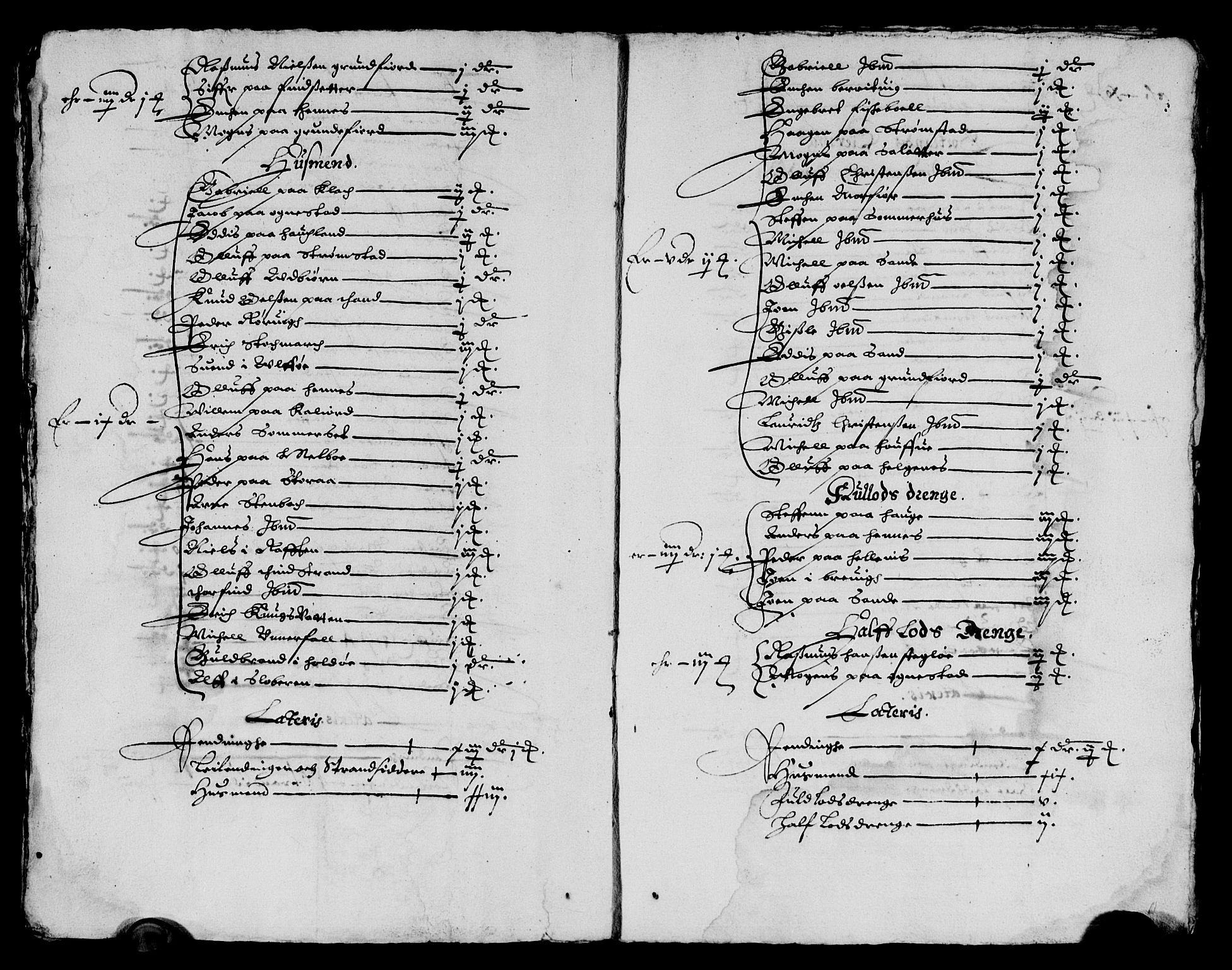 Rentekammeret inntil 1814, Reviderte regnskaper, Lensregnskaper, AV/RA-EA-5023/R/Rb/Rbz/L0022: Nordlandenes len, 1629-1631