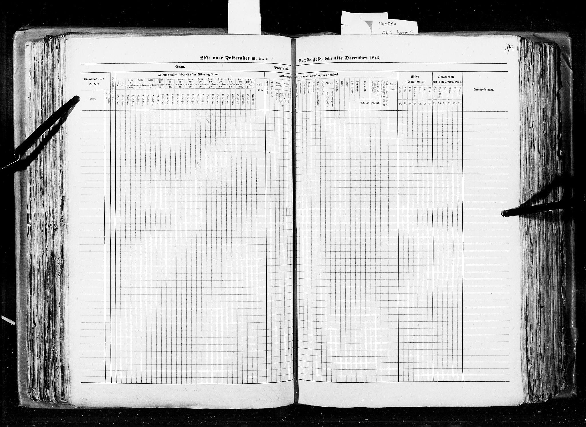 RA, Census 1845, vol. 8: Romsdal amt og Søndre Trondhjems amt, 1845, p. 193