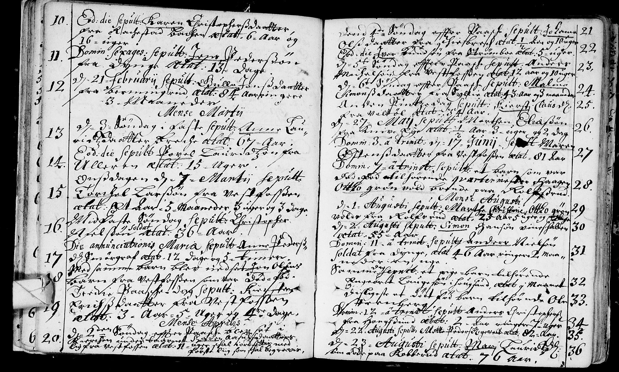 Eiker kirkebøker, AV/SAKO-A-4/F/Fa/L0006: Parish register (official) no. I 6 /1, 1705-1733