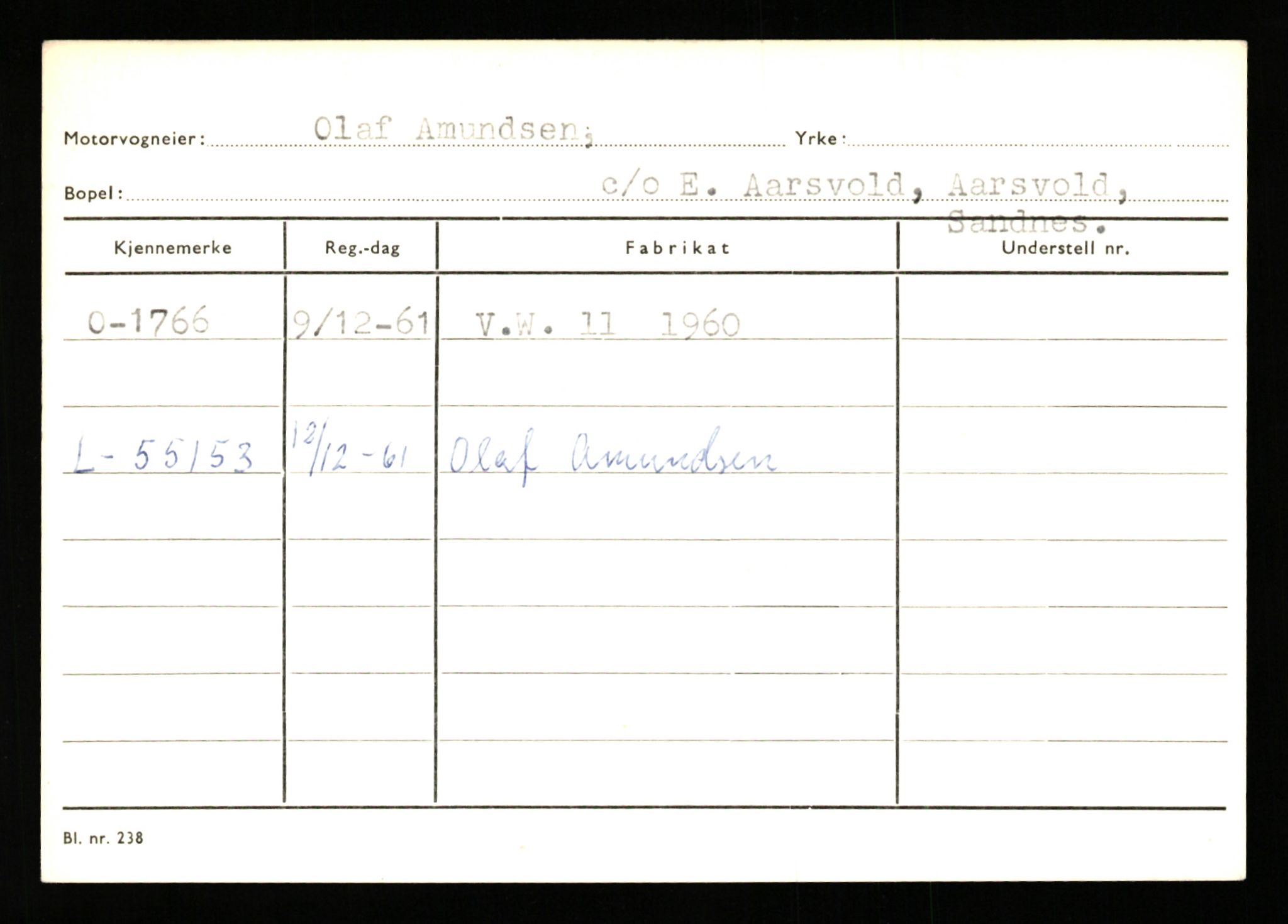 Stavanger trafikkstasjon, AV/SAST-A-101942/0/G/L0001: Registreringsnummer: 0 - 5782, 1930-1971, p. 1229