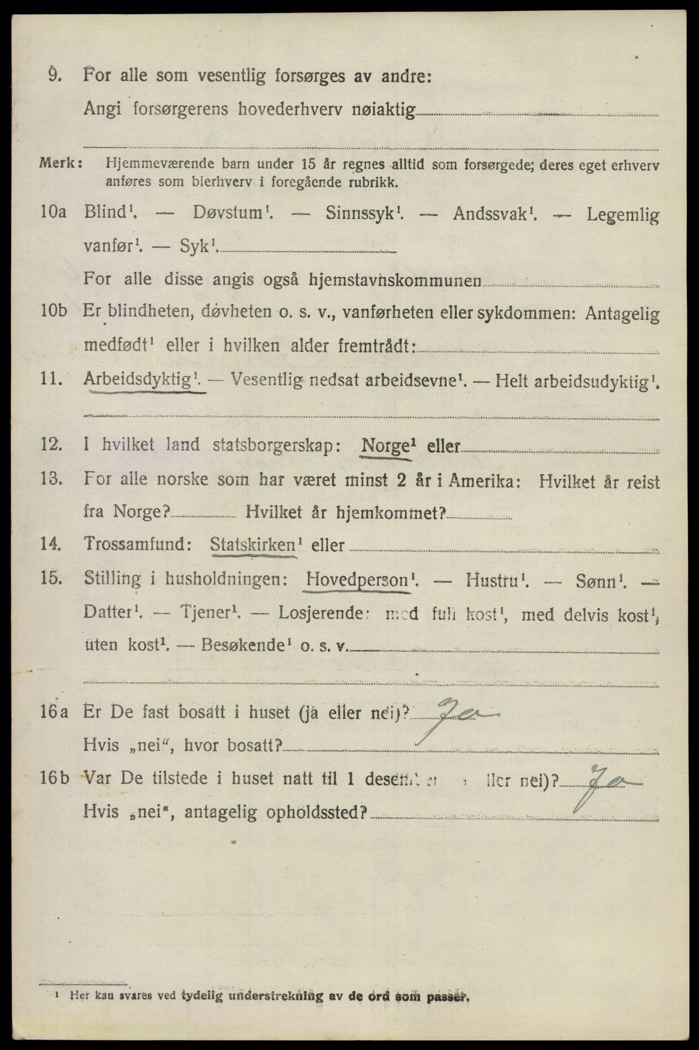 SAO, 1920 census for Eidsvoll, 1920, p. 10742