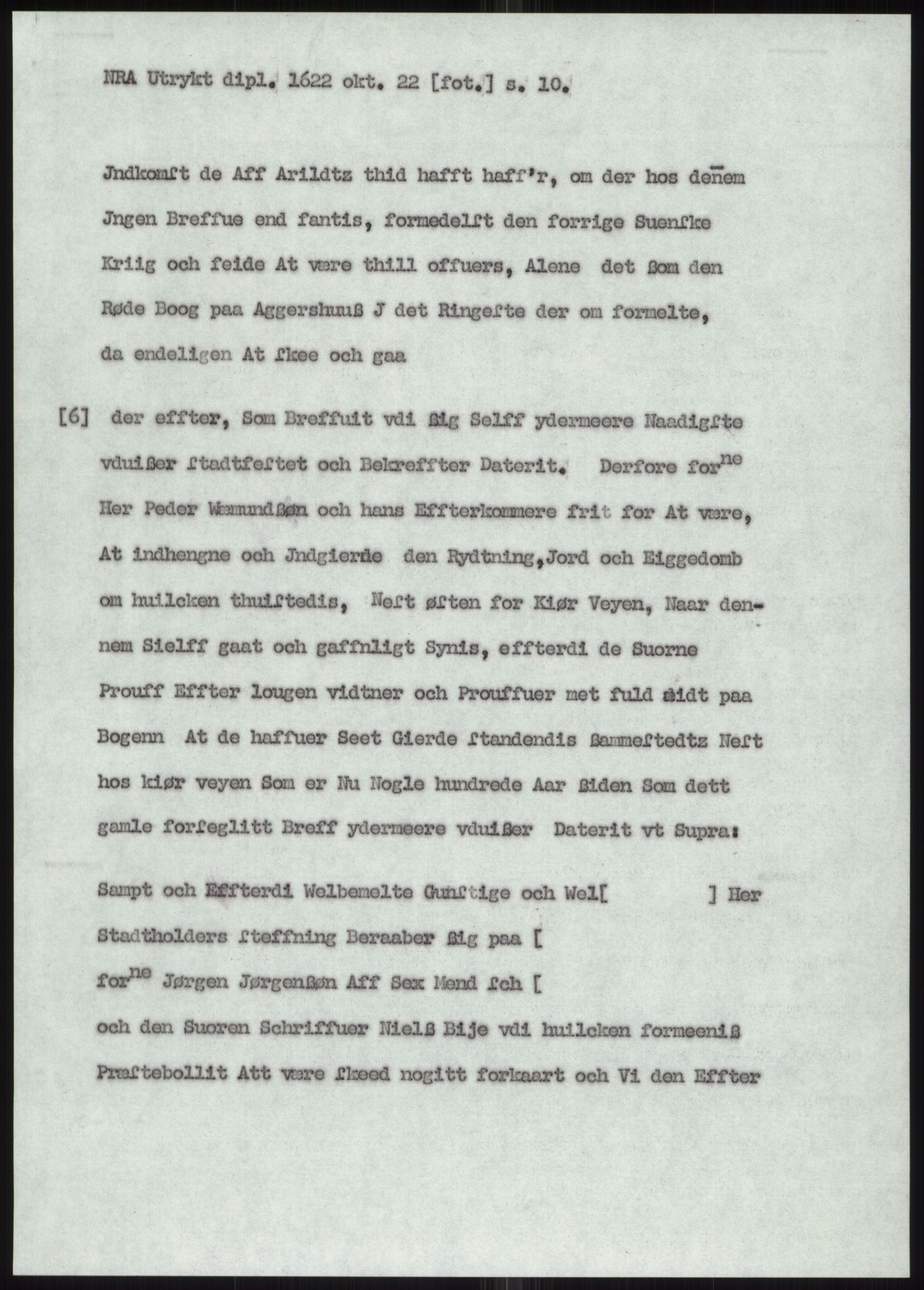 Samlinger til kildeutgivelse, Diplomavskriftsamlingen, AV/RA-EA-4053/H/Ha, p. 2375