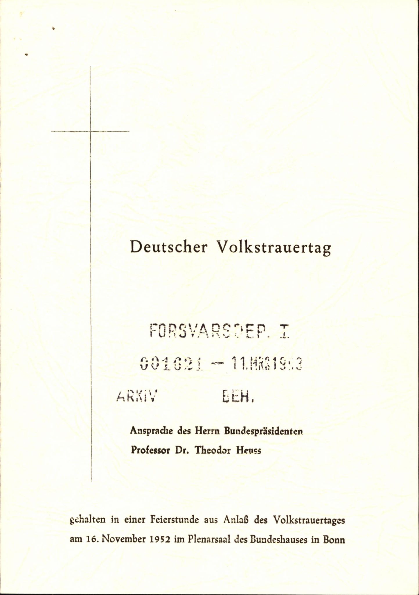 Krigsgravtjenesten, AV/RA-S-7020/D/Da/L0001: Administrasjon m.m., 1950-1966, p. 309