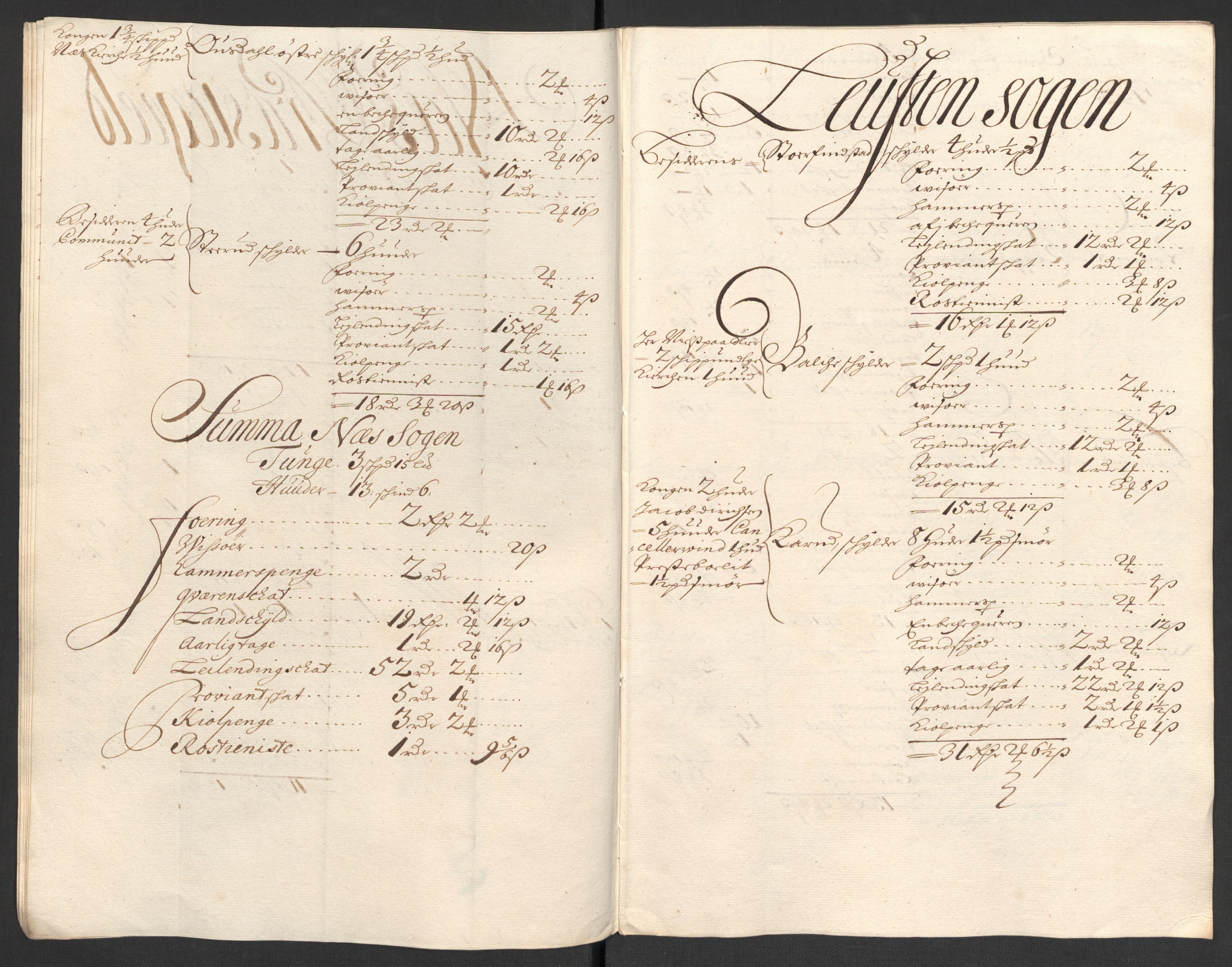 Rentekammeret inntil 1814, Reviderte regnskaper, Fogderegnskap, AV/RA-EA-4092/R16/L1037: Fogderegnskap Hedmark, 1697-1698, p. 132