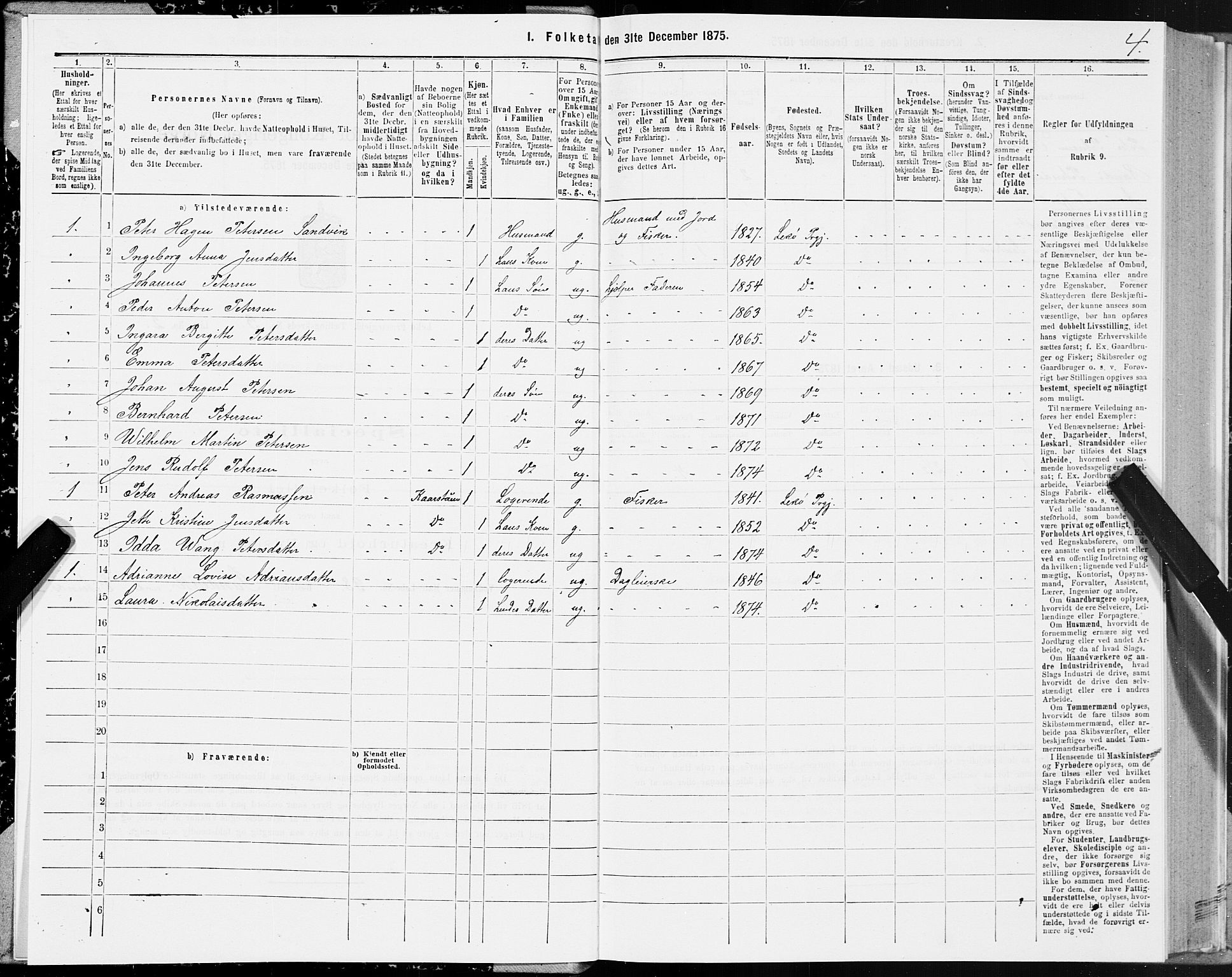 SAT, 1875 census for 1755P Leka, 1875, p. 2004