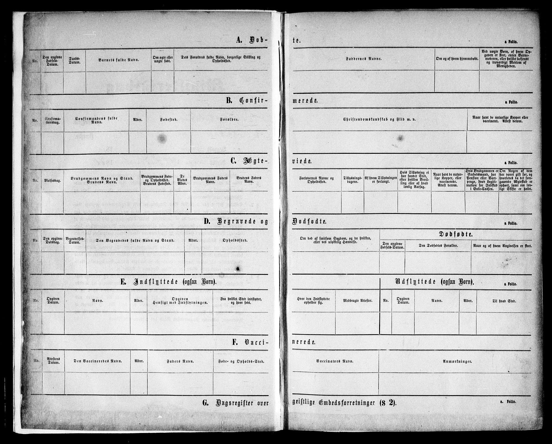 Fet prestekontor Kirkebøker, SAO/A-10370a/F/Fa/L0012: Parish register (official) no. I 12, 1860-1866