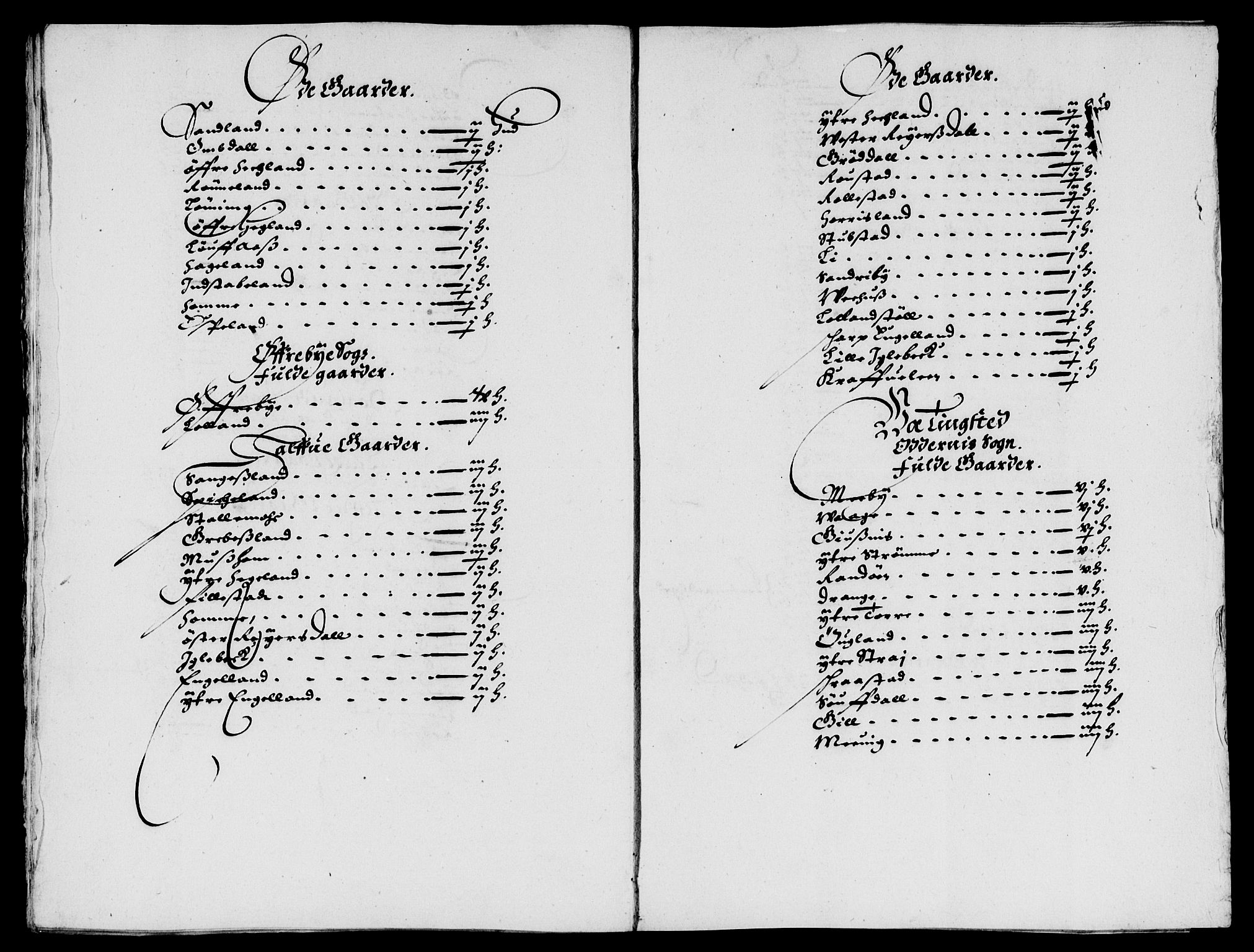 Rentekammeret inntil 1814, Reviderte regnskaper, Lensregnskaper, AV/RA-EA-5023/R/Rb/Rbq/L0041: Nedenes len. Mandals len. Råbyggelag., 1651-1653