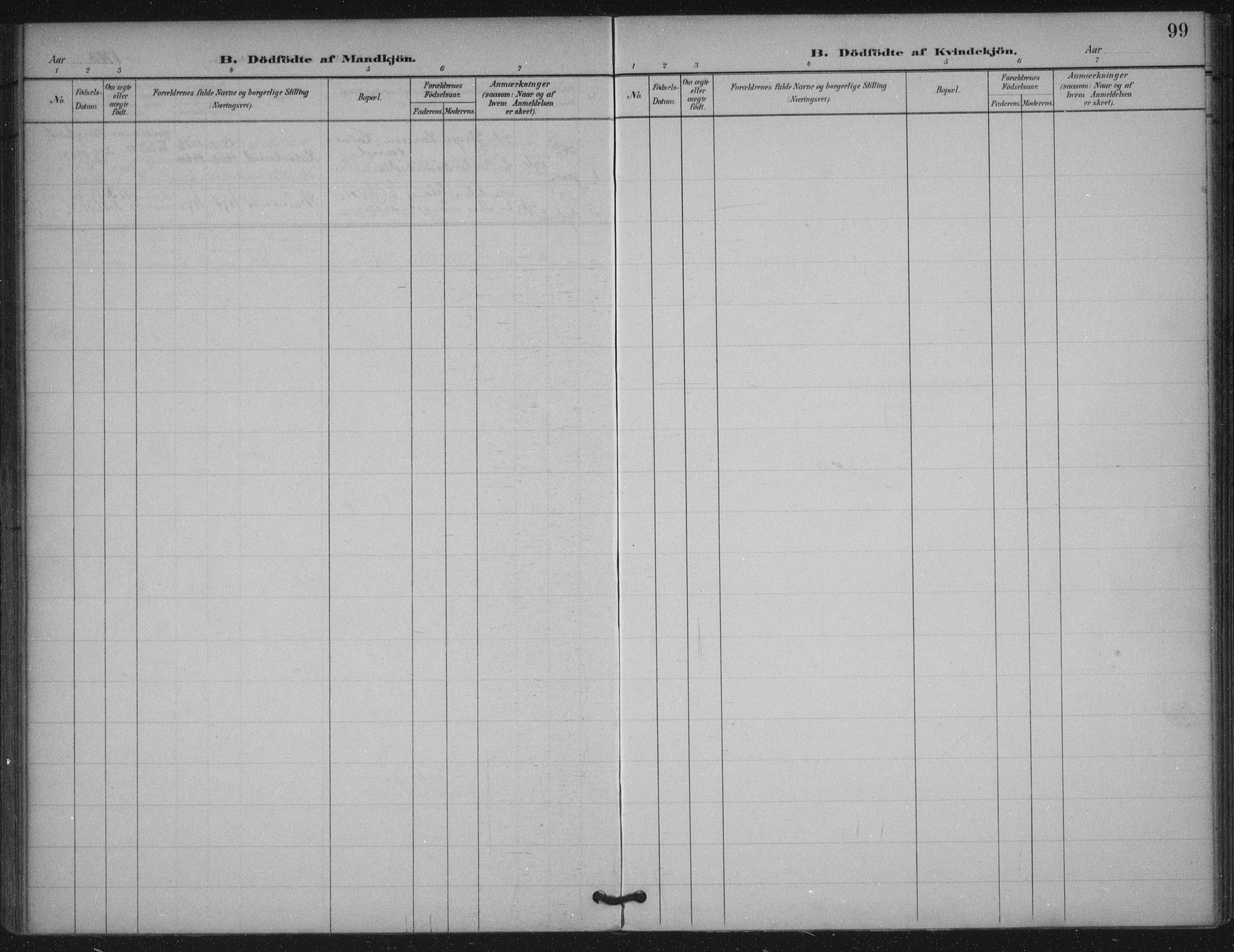 Skjold sokneprestkontor, AV/SAST-A-101847/H/Ha/Haa/L0011: Parish register (official) no. A 11, 1897-1914, p. 99